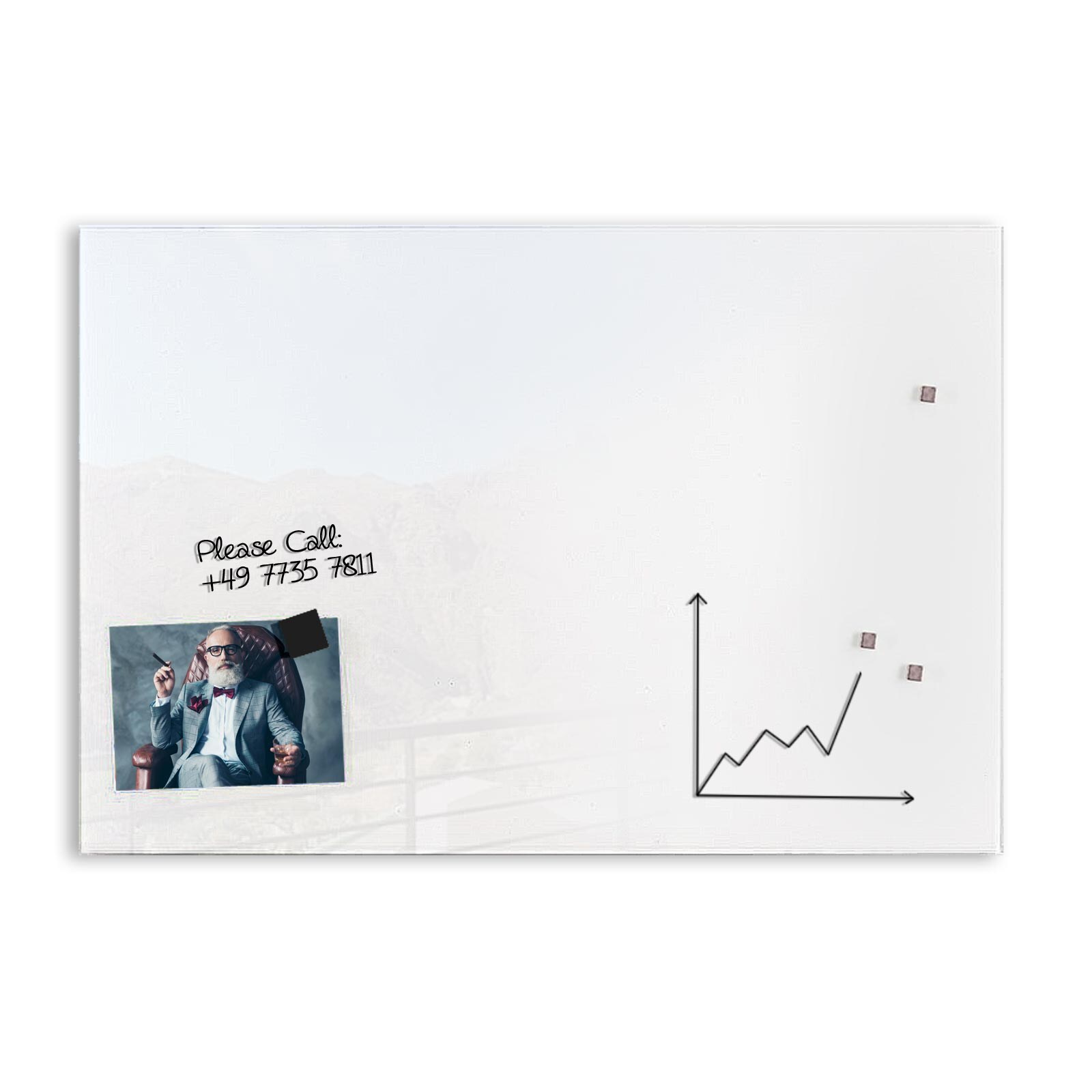 Master of Boards Glas-Whiteboard Lissabon