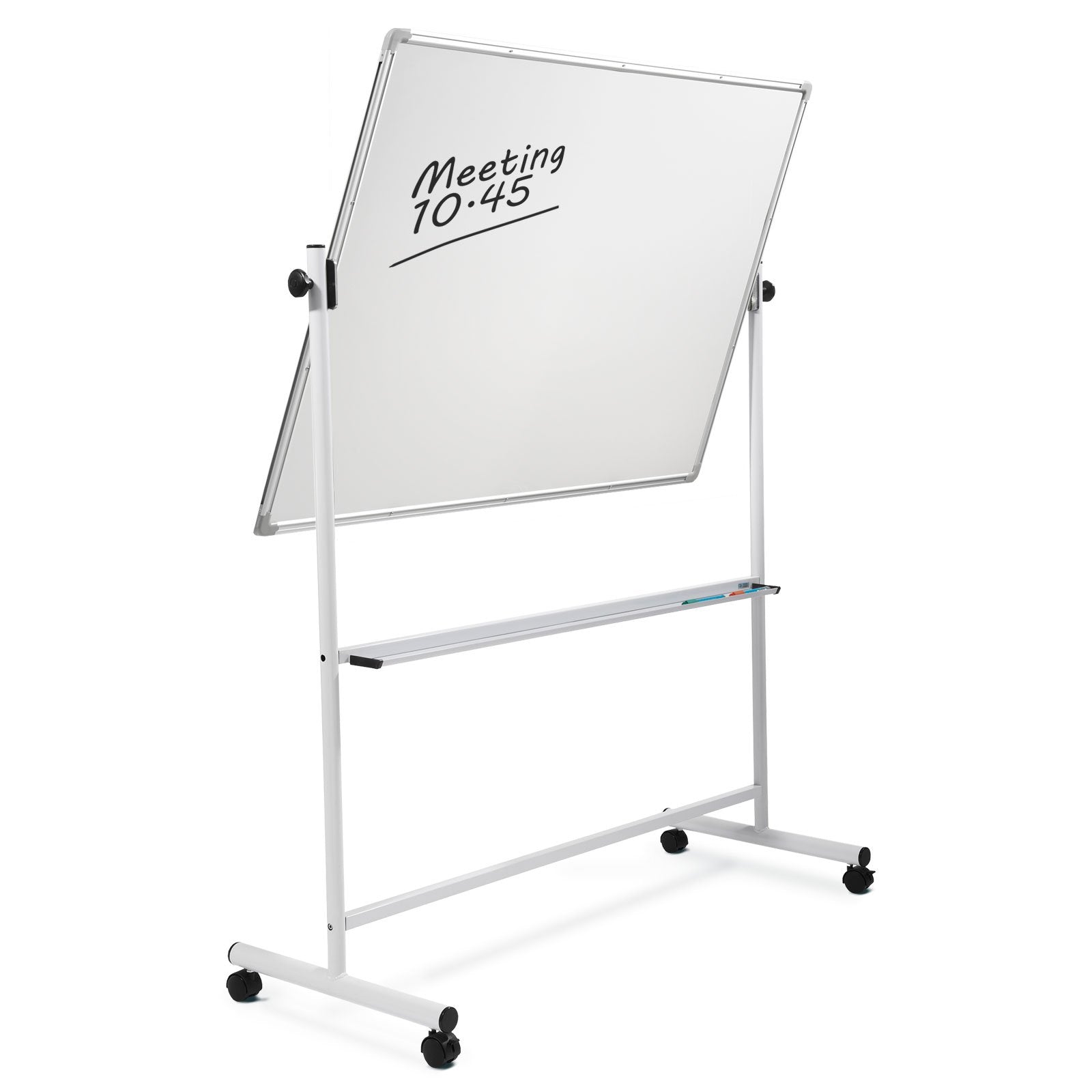 Master of Boards Whiteboard emailliert | Mobil & drehbar - Bild 1