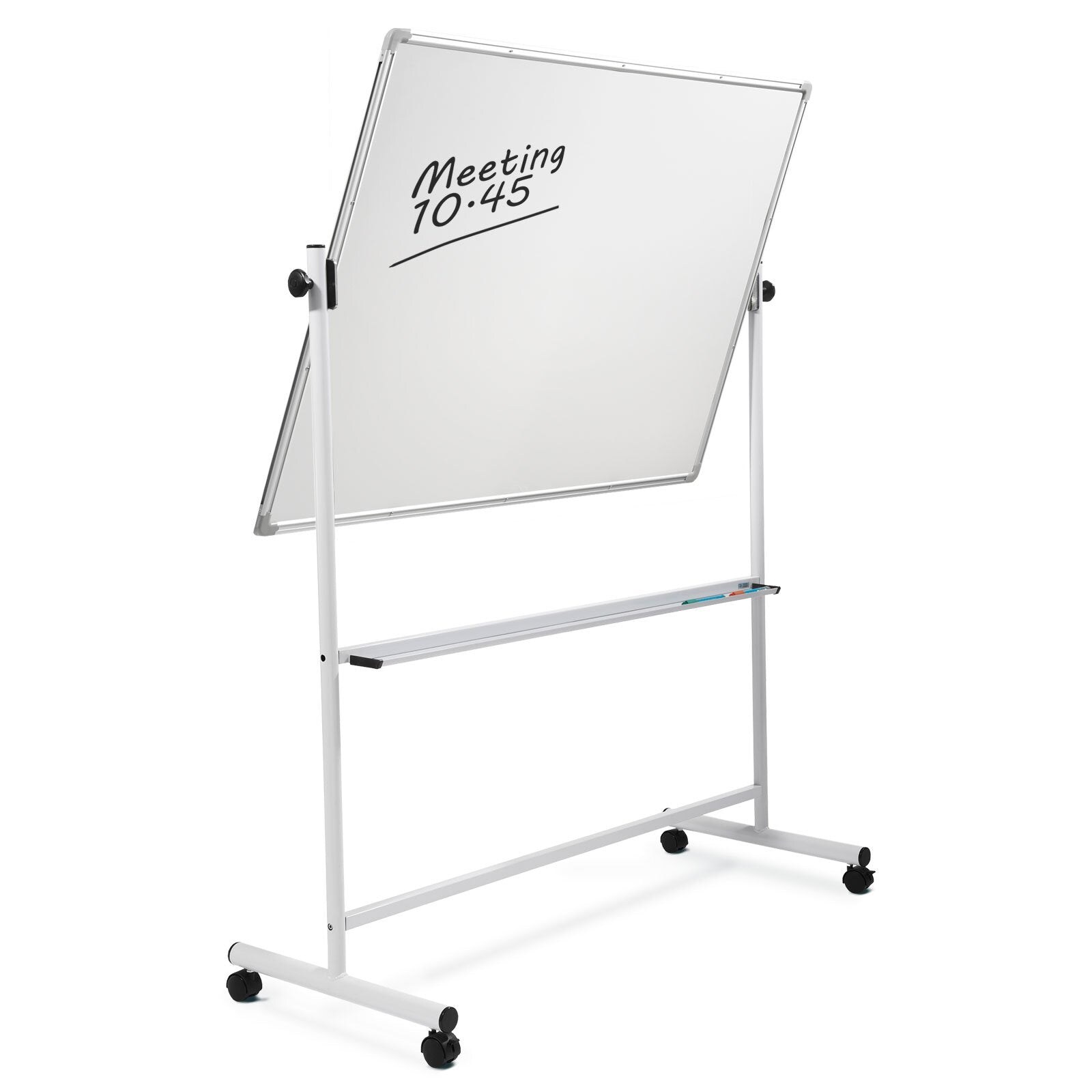 Master of Boards Whiteboard emailliert Mobil & drehbar