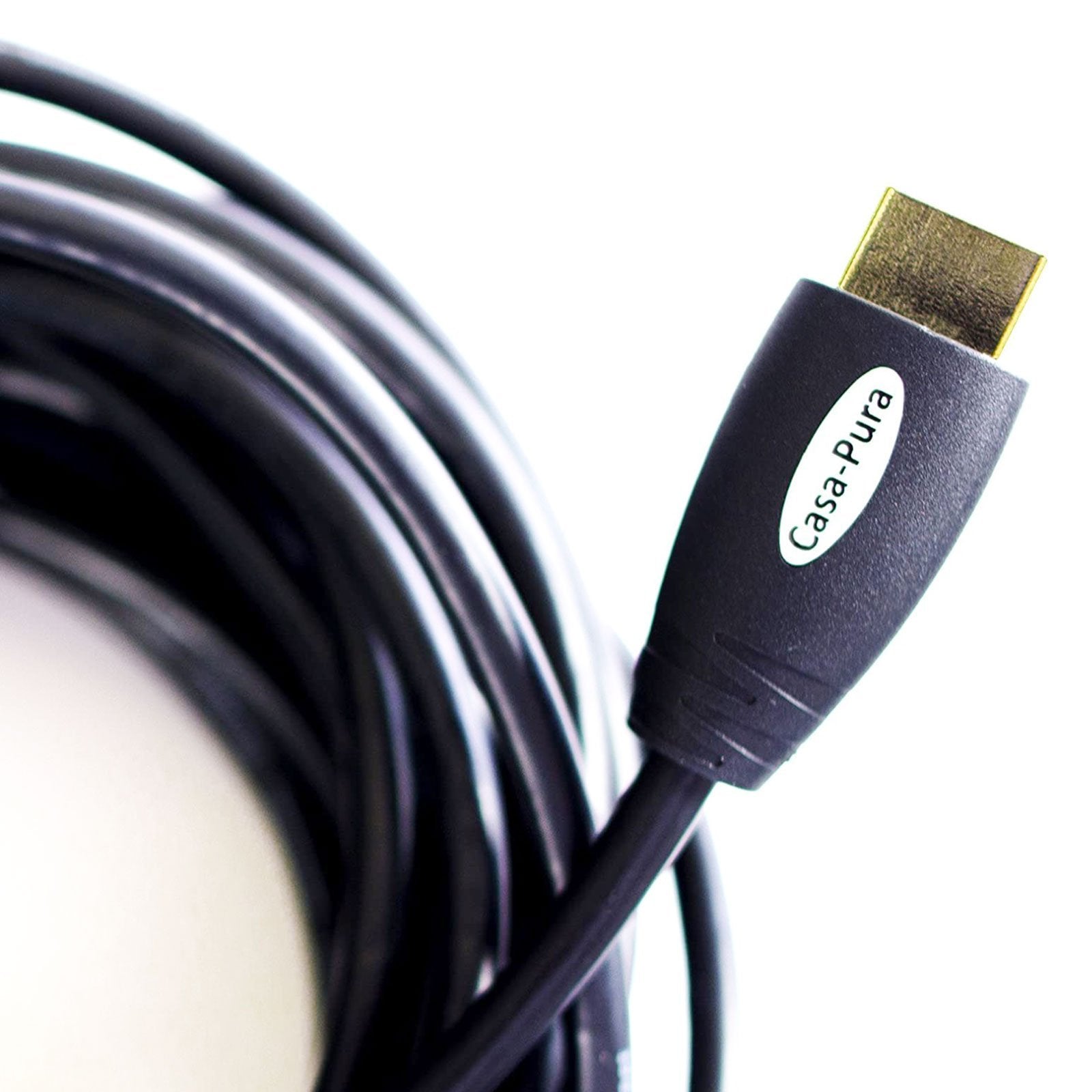 casa pura HDMI-Kabel | Schwarz | Casa Pura - Bild 1