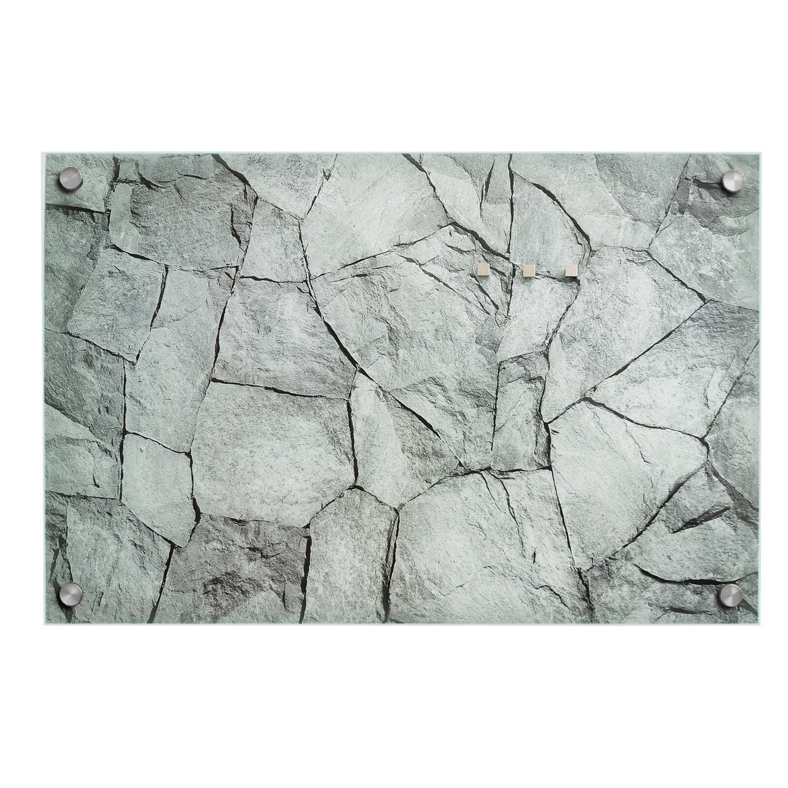 Master of Boards Design-Glas-Memoboard   Rock | 04059382014187