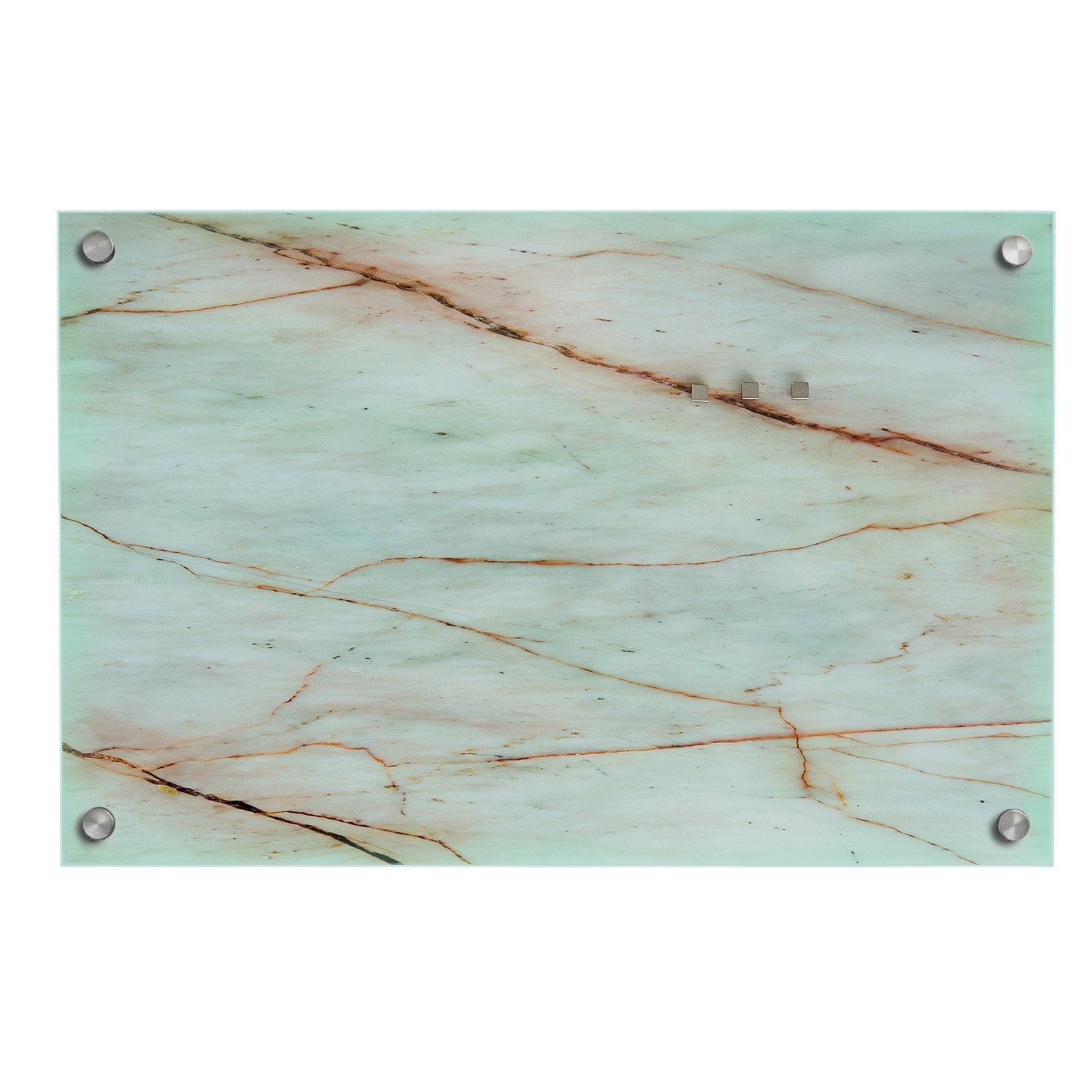 Master of Boards Design-Glas-Memoboard | Marble - Bild 1