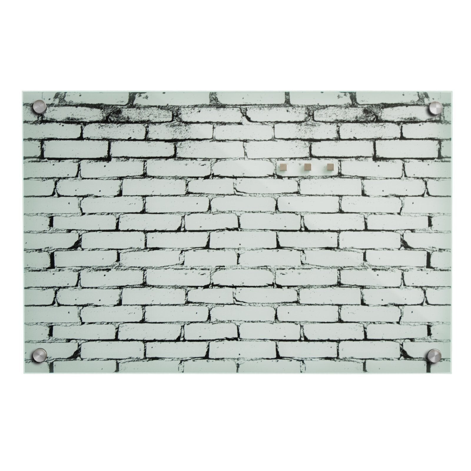 Master of Boards Design-Glas-Memoboard   Brick | 04059382014248