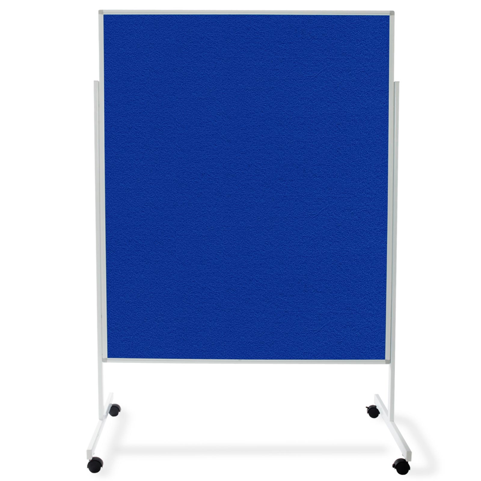Office Marshal Moderationstafel mit Rollen | Doppelseitig | 150 x 120 cm | Filz - Bild 1