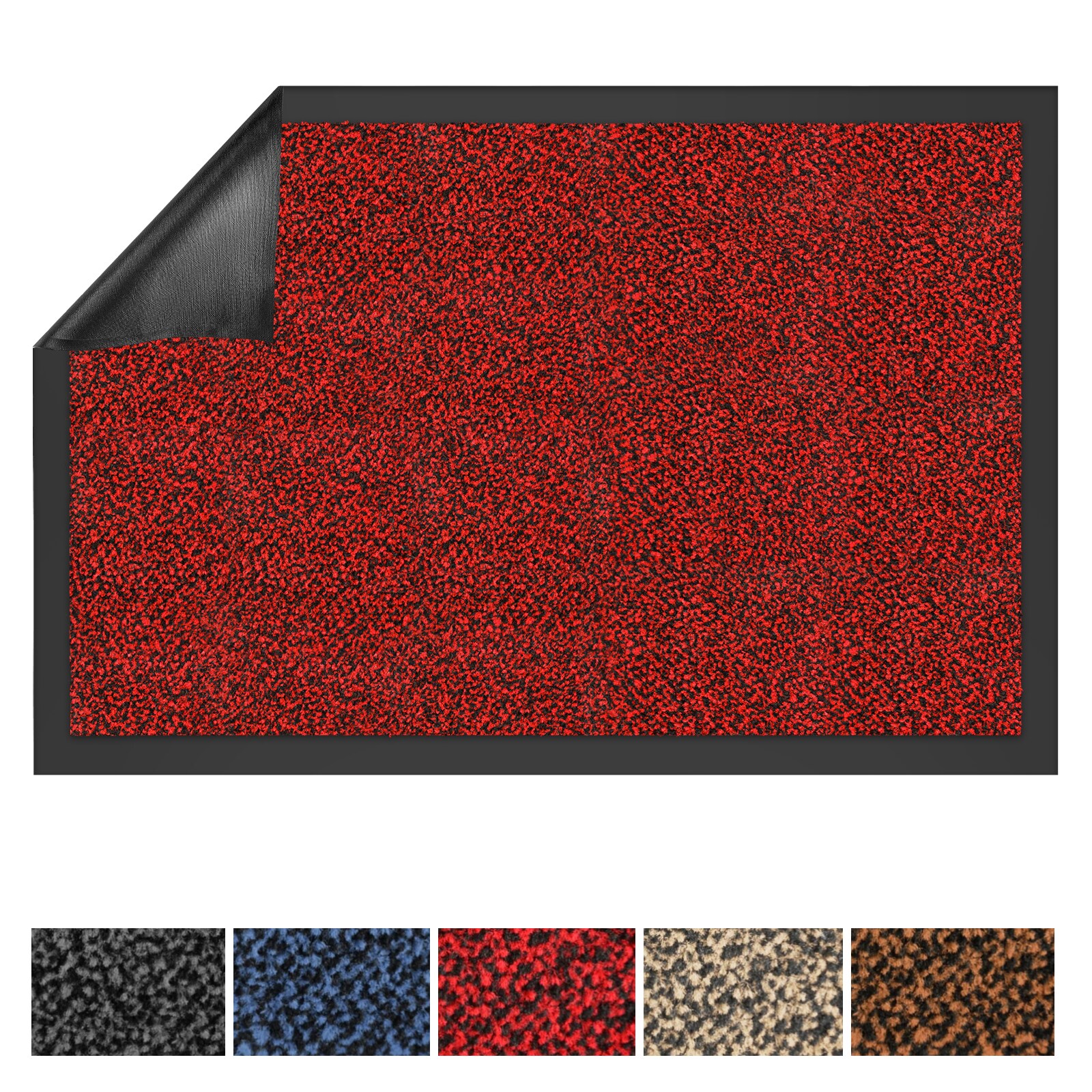 Karat Antistatik-Schmutzmatte   SKY Performa   Rot | 04251041682106