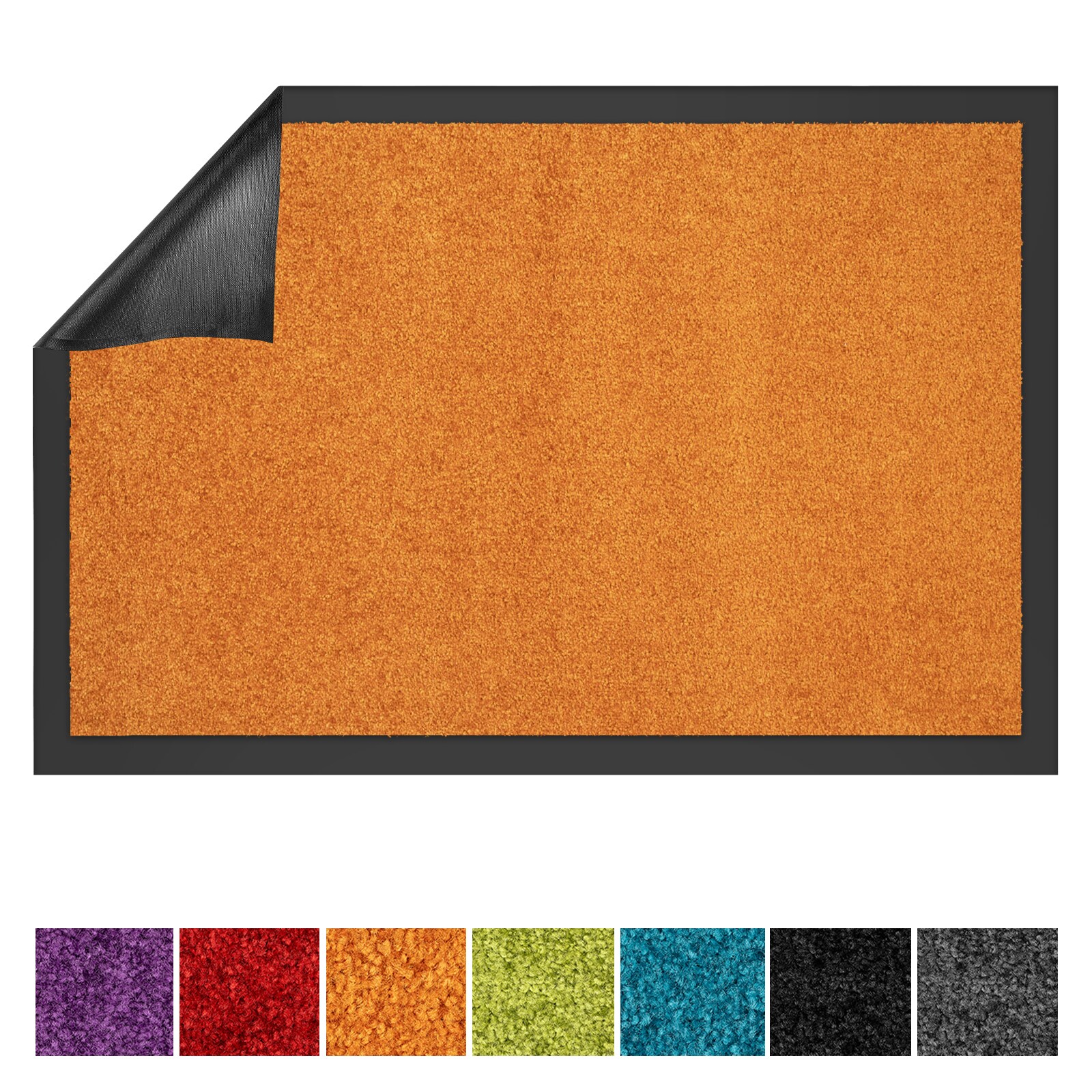 use & wash Schmutzfangmatte Use&Wash Orange 107