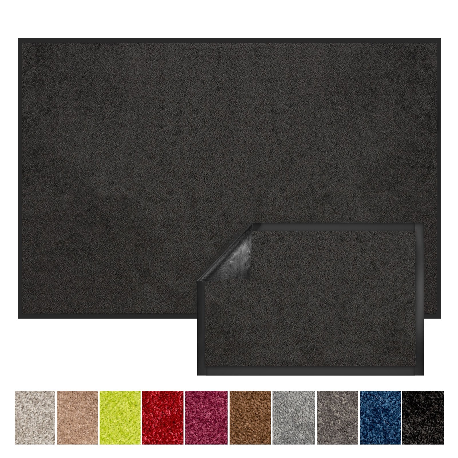 Karat Schmutzfangmatte Performa | Schwarz 78 - Bild 1