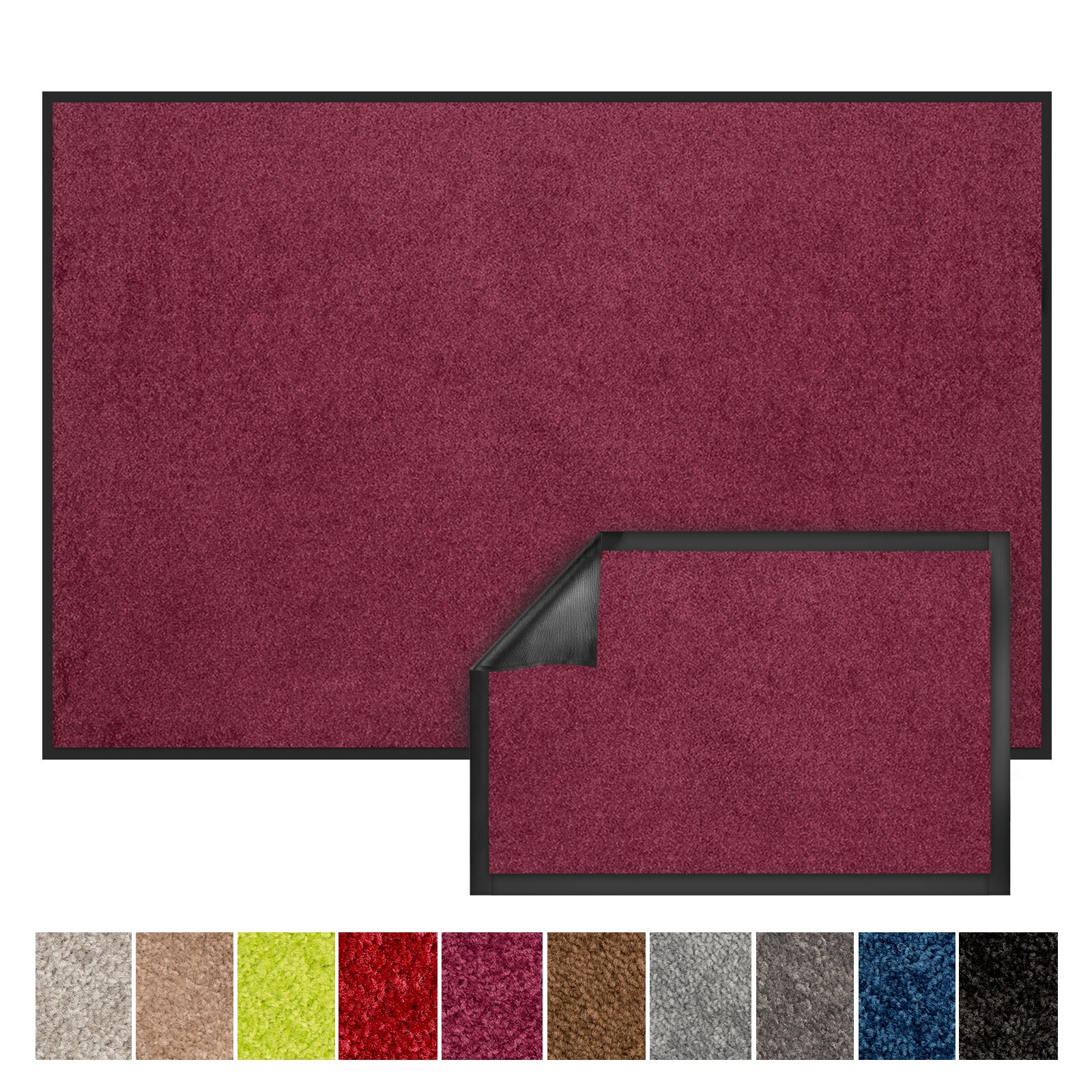 Karat Schmutzfangmatte Performa   Violett 48 | 04066088264877