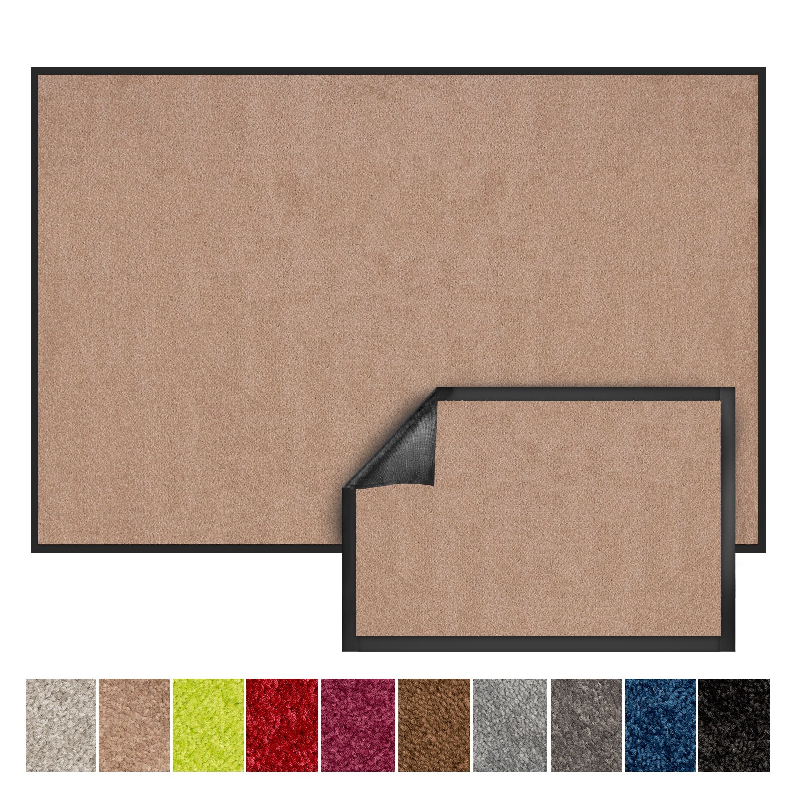 Karat Schmutzfangmatte Performa Beige 90
