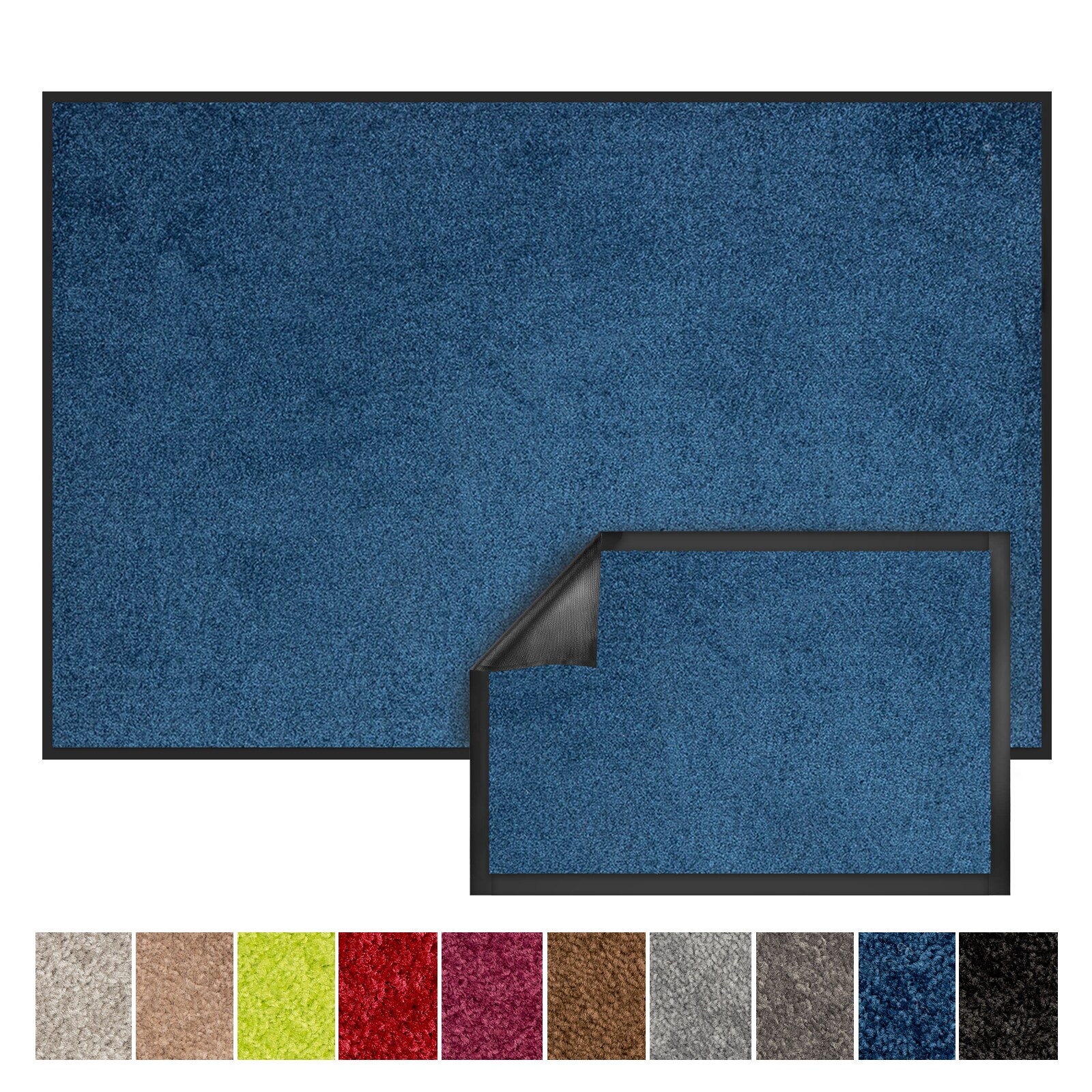 Karat Schmutzfangmatte Performa Blau 84