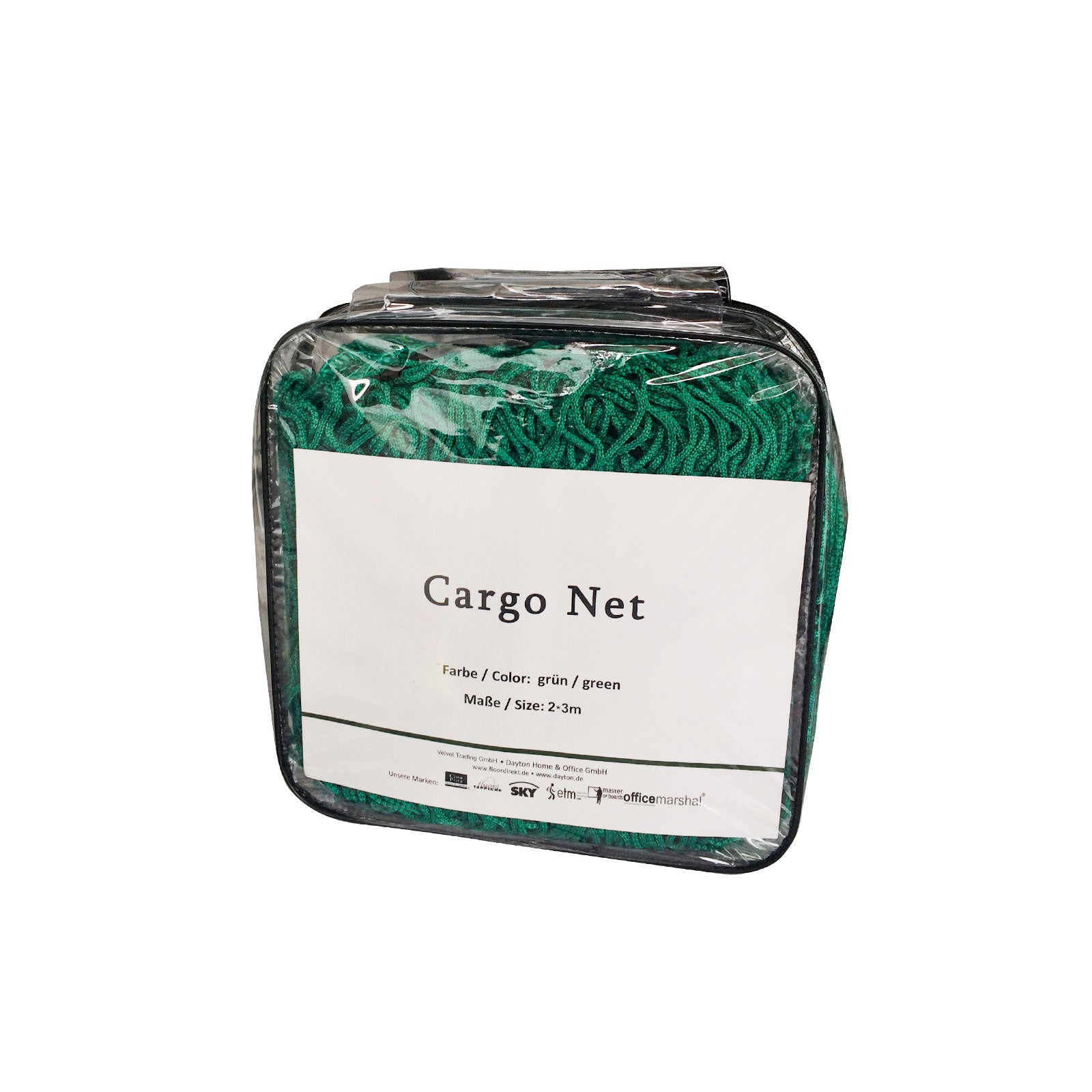 Karat Anh&auml;ngerschutznetz | Gr&uuml;n - Bild 1