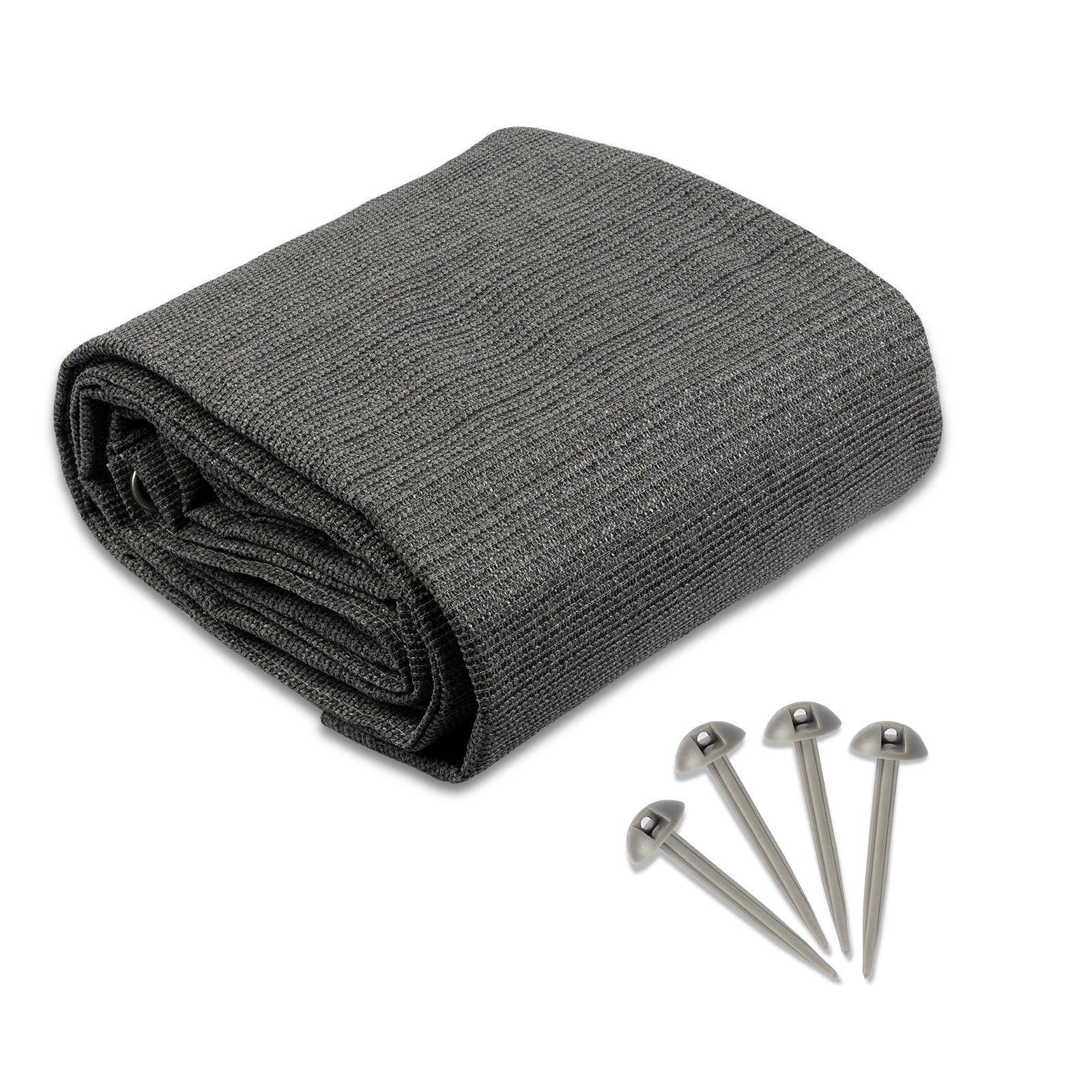 casa pura Vorzeltteppich | 2,5 x 2,5 m | 240 g/m&sup2; - Bild 1