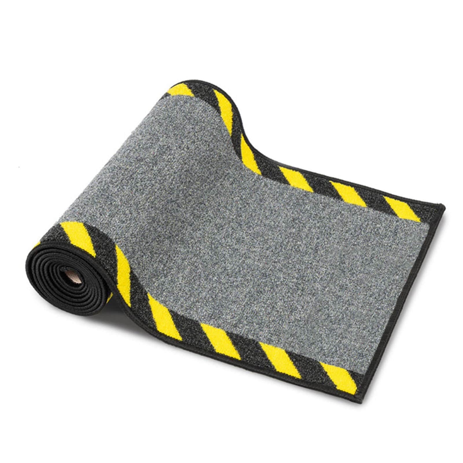 etm Kabelmatte mit Warnumrandung | Schwarz-Gelb - Bild 1