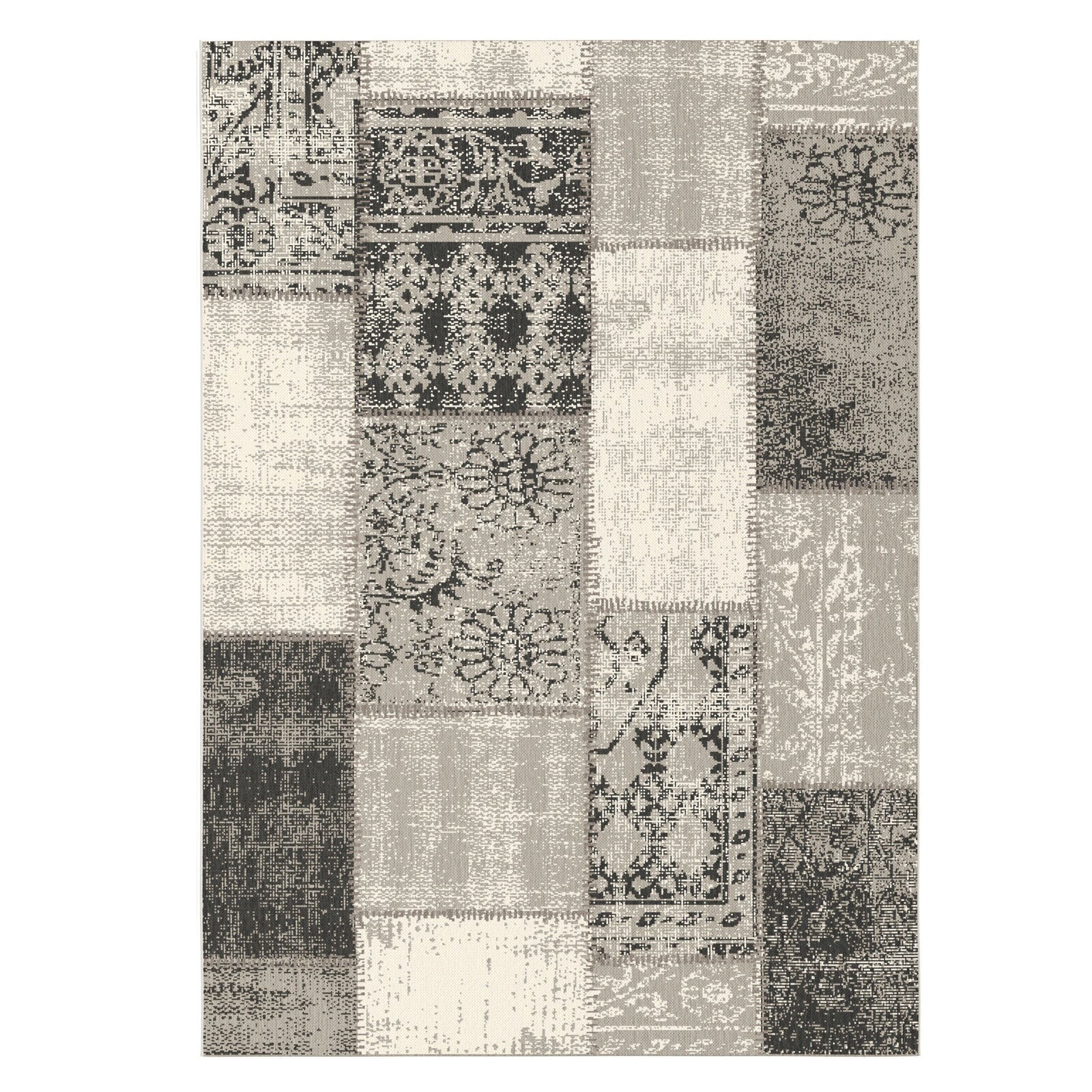 Karat Karat Wohnteppich Cotton Grau