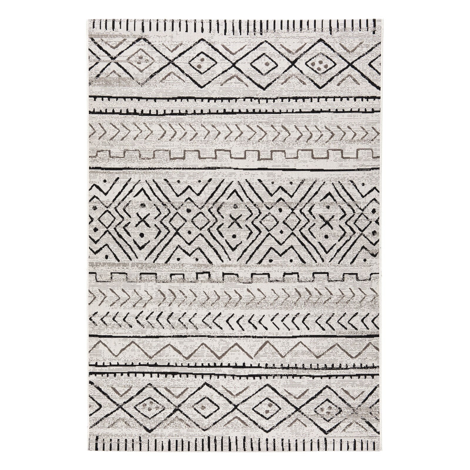Karat Karat Wohnteppich   Aztec   Grau | 04066088468749