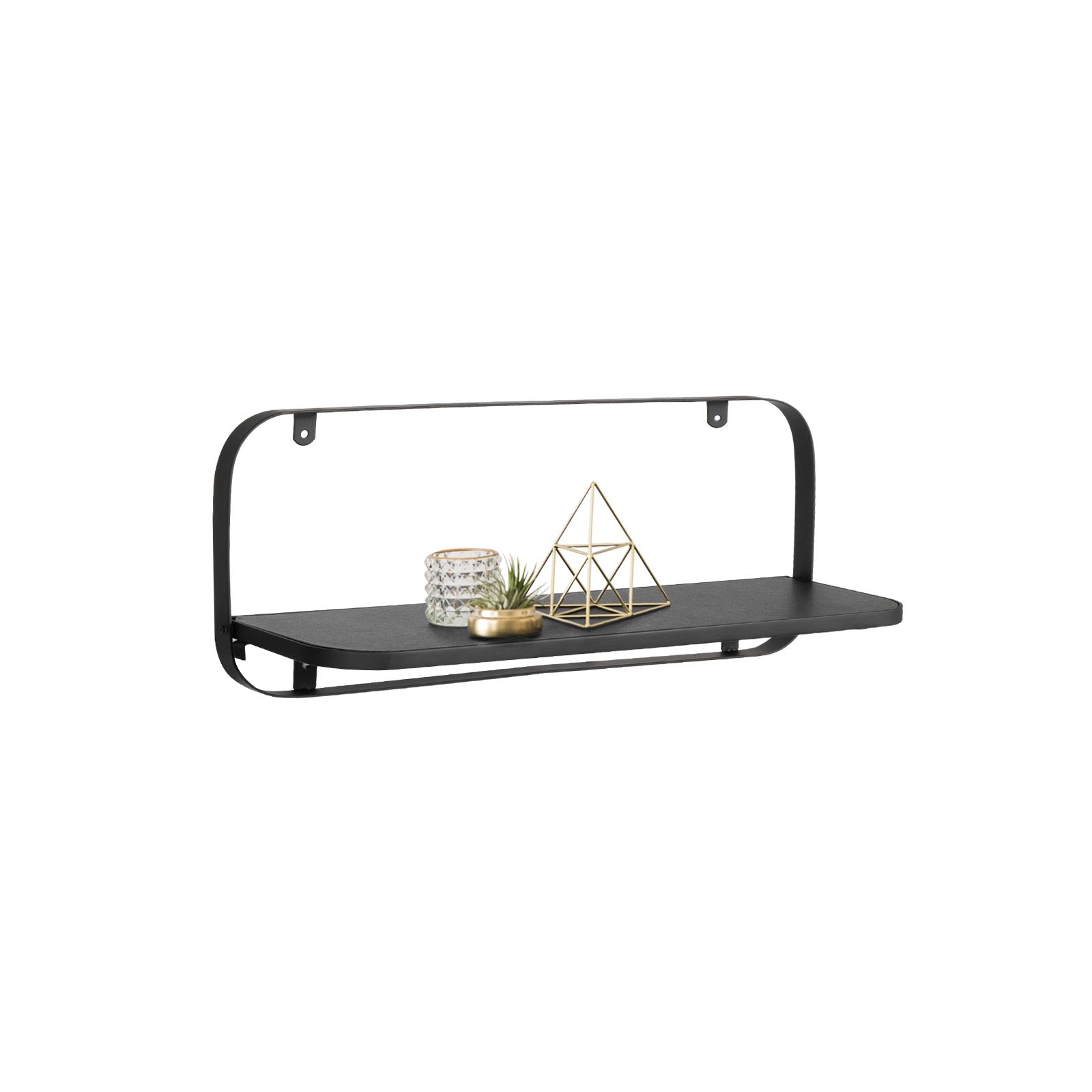 casa pura Wandregal Amy | Schwarz - Bild 1