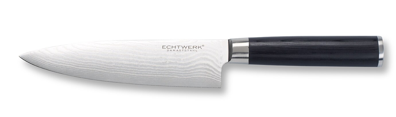 ECHTWERK Damast Kochmesser - Bild 1