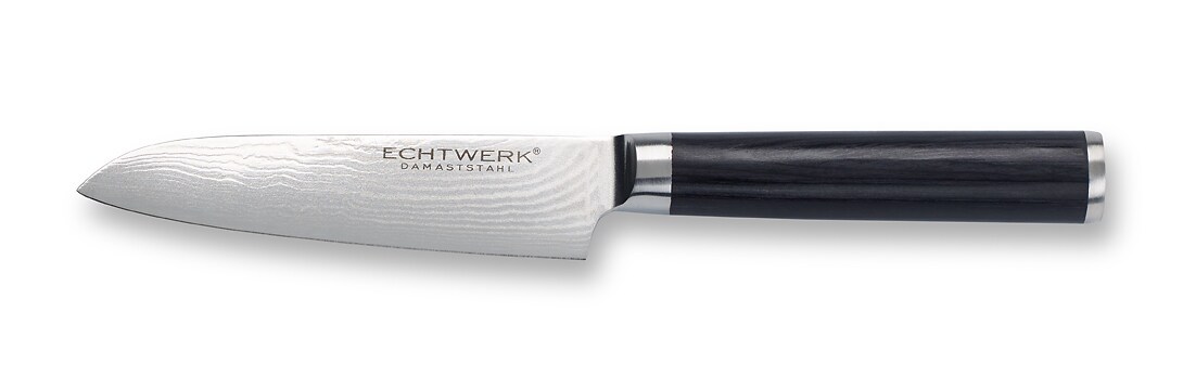 ECHTWERK Damast Santokumesser