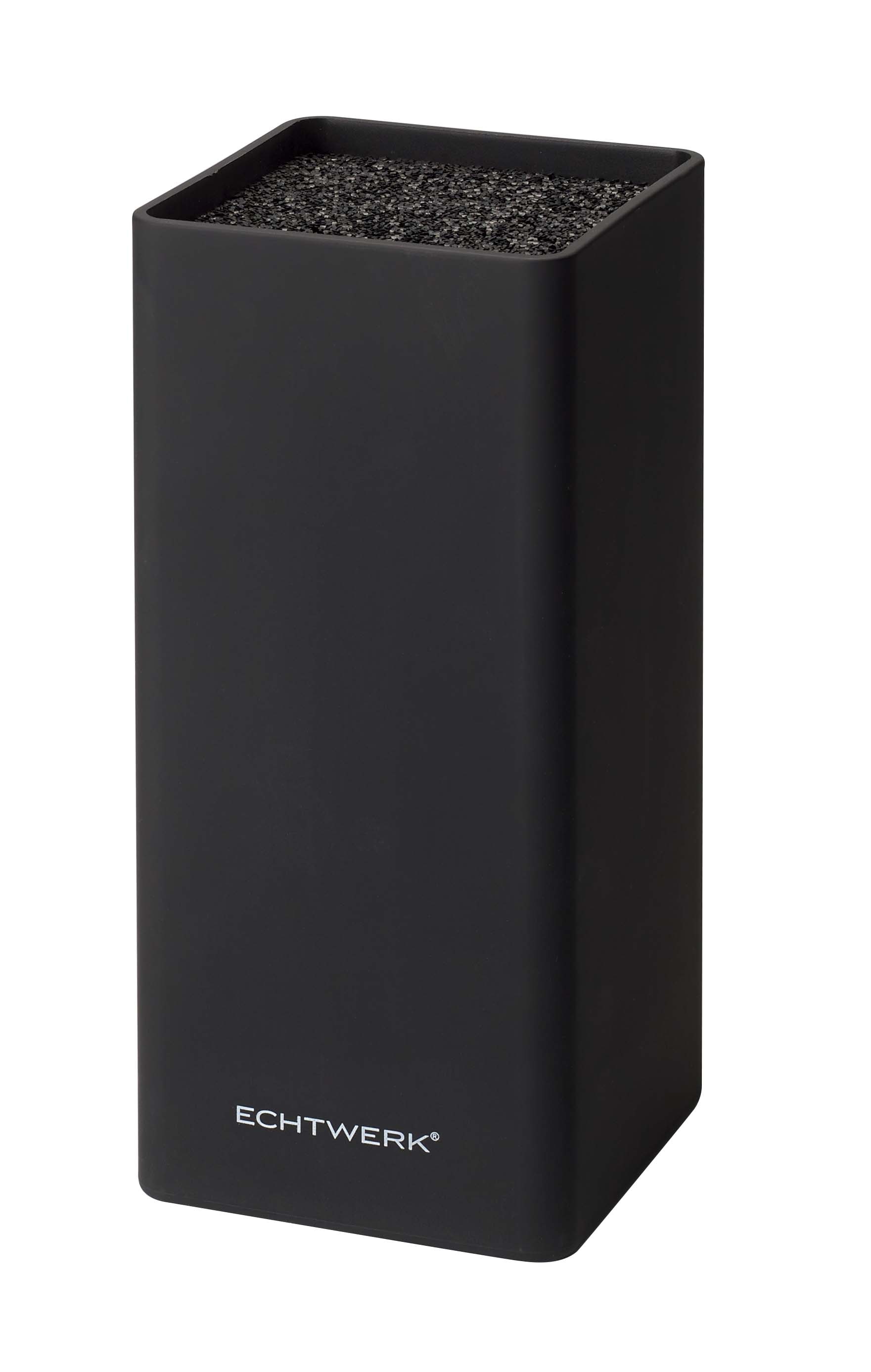 ECHTWERK Universal-Messerblock "square" - black - Bild 1