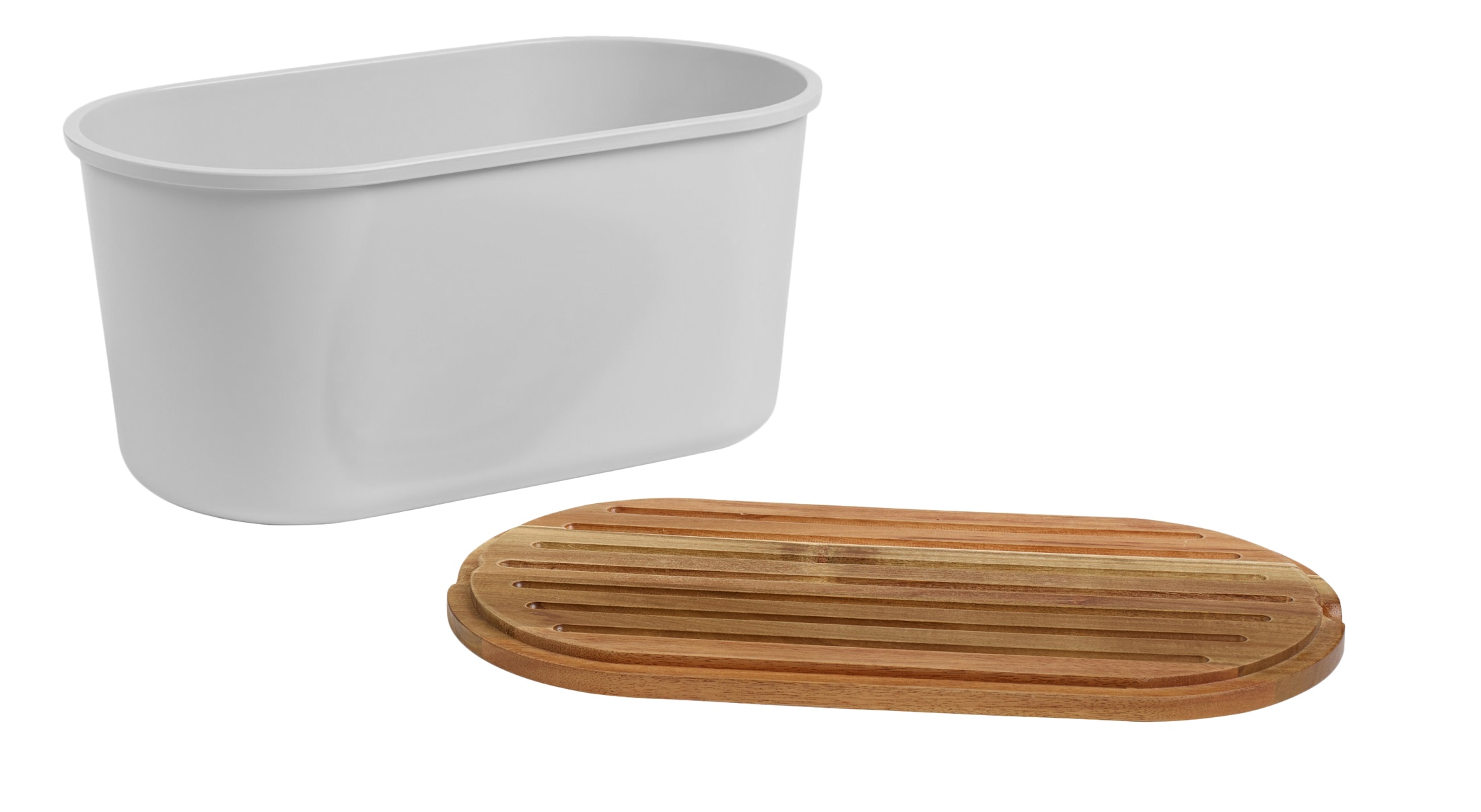 ECHTWERK Brotbox "Fresh" - wei&szlig; - Bild 1