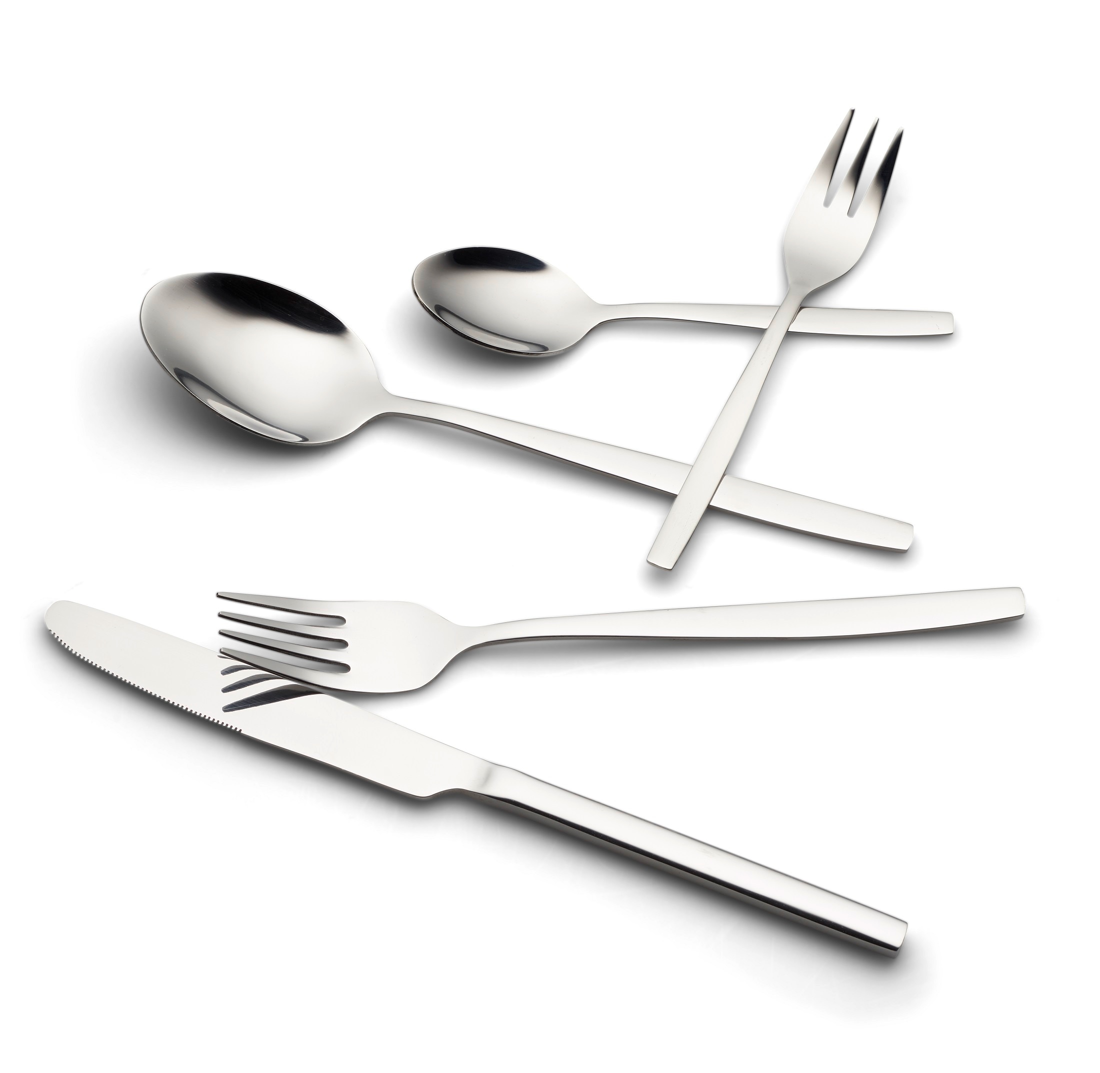 ECHTWERK  Besteck Set "Positano" 30tlg gl&auml;nzend - Bild 1