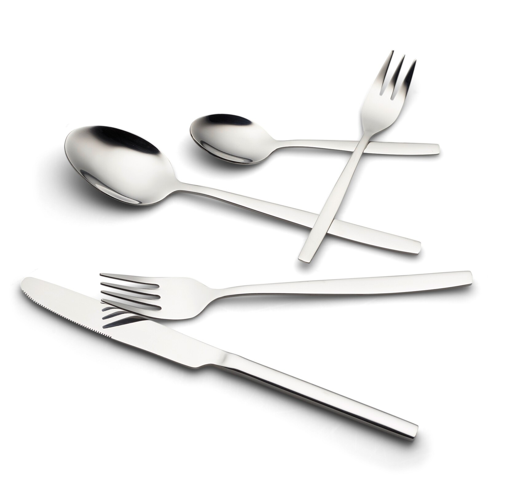 ECHTWERK  Besteck Set „Positano“ 30tlg glänzend | 04260238062867