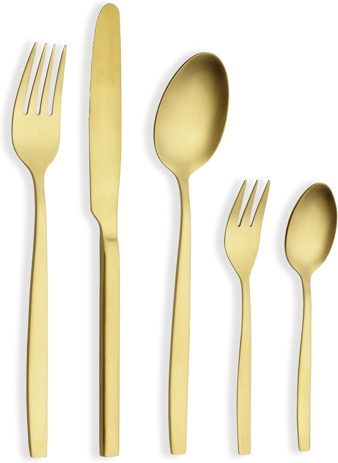 ECHTWERK  Besteck Set "Positano" 30tlg gold - Bild 1