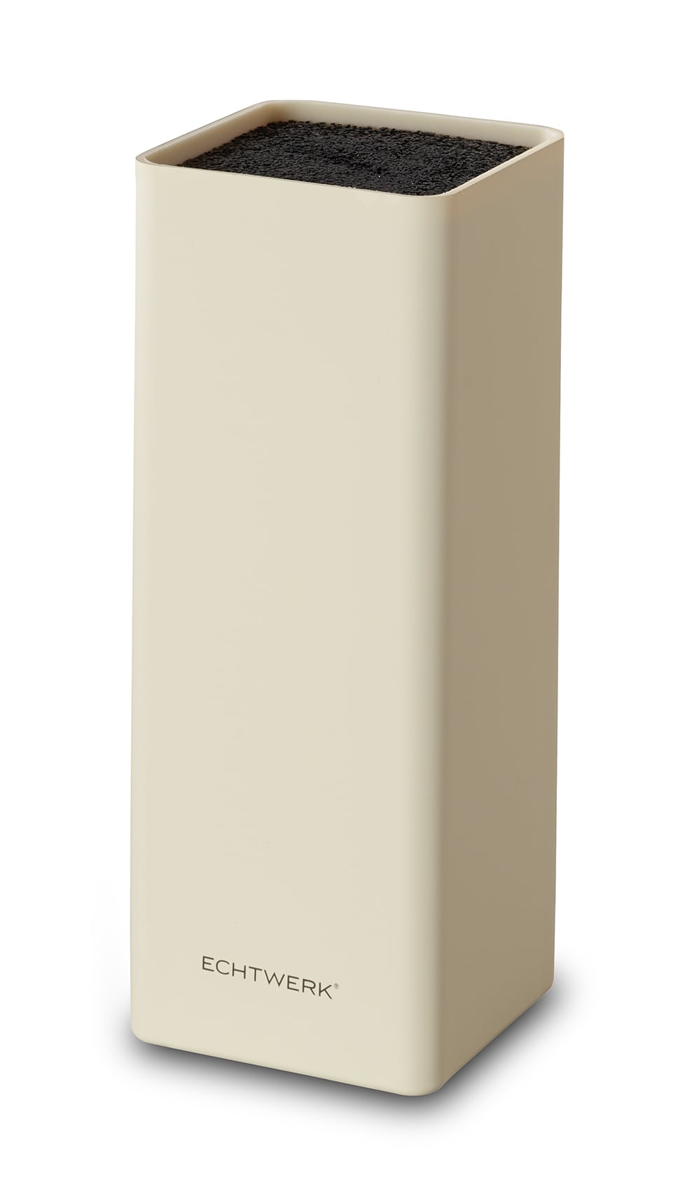 ECHTWERK Universal-Messerblock "square" - creme - Bild 1