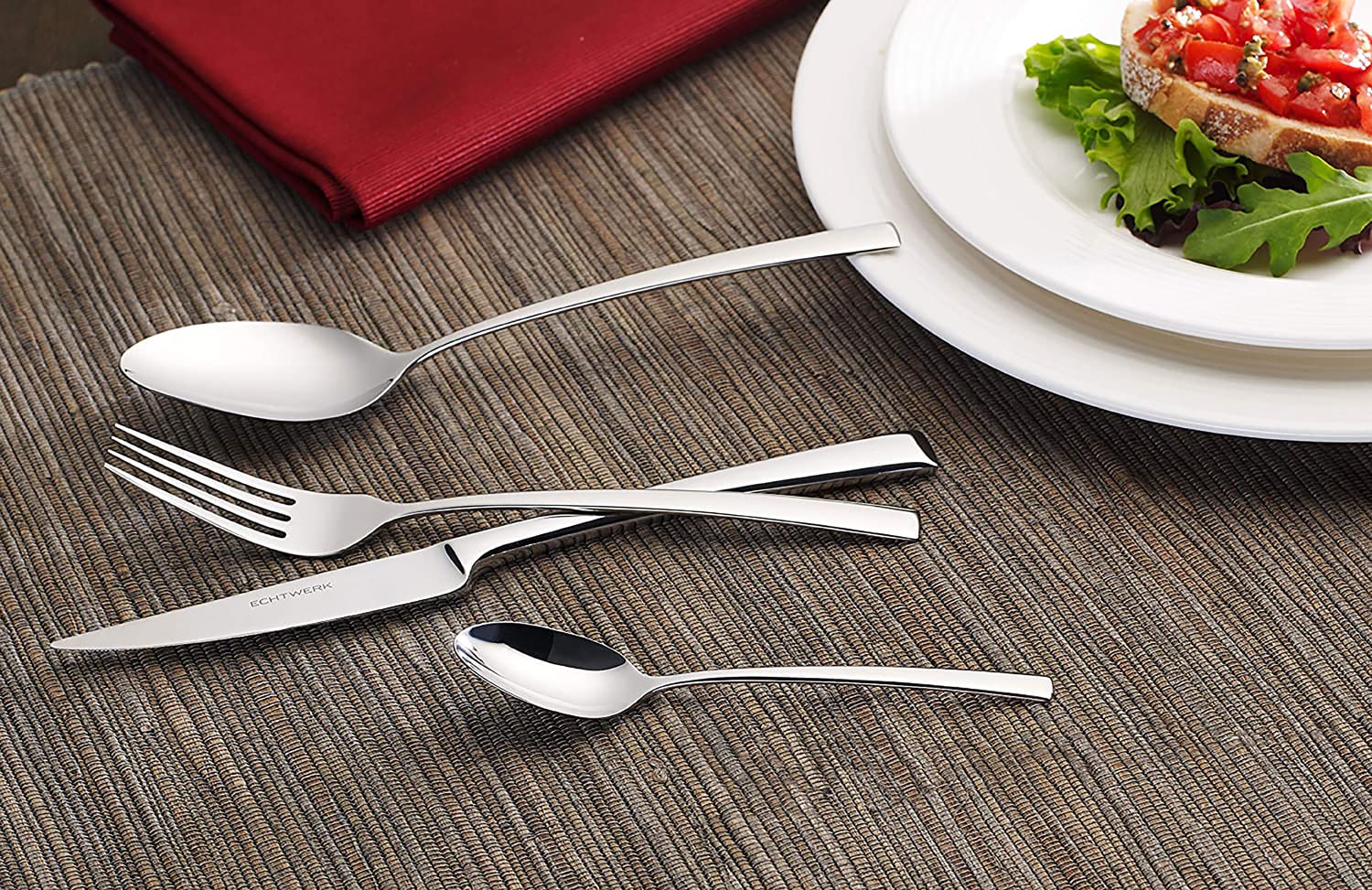 ECHTWERK Tafelbesteck "AVELINO" 16tlg - Bild 1