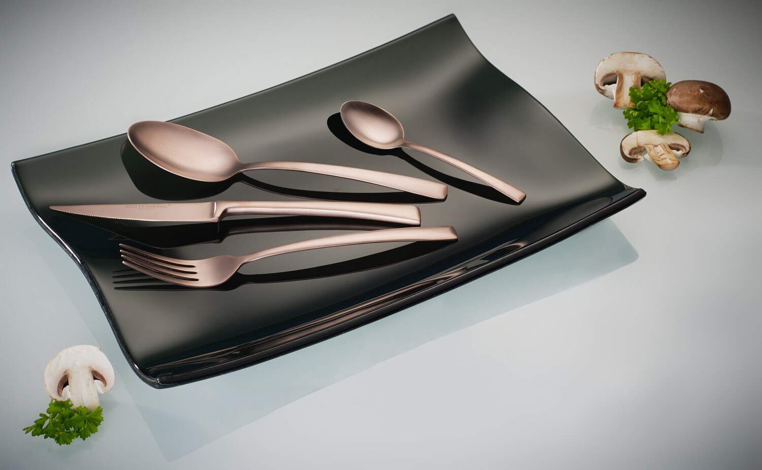 ECHTWERK Besteck Set AVELINO 16tlg – bronze matt | 04260238063154