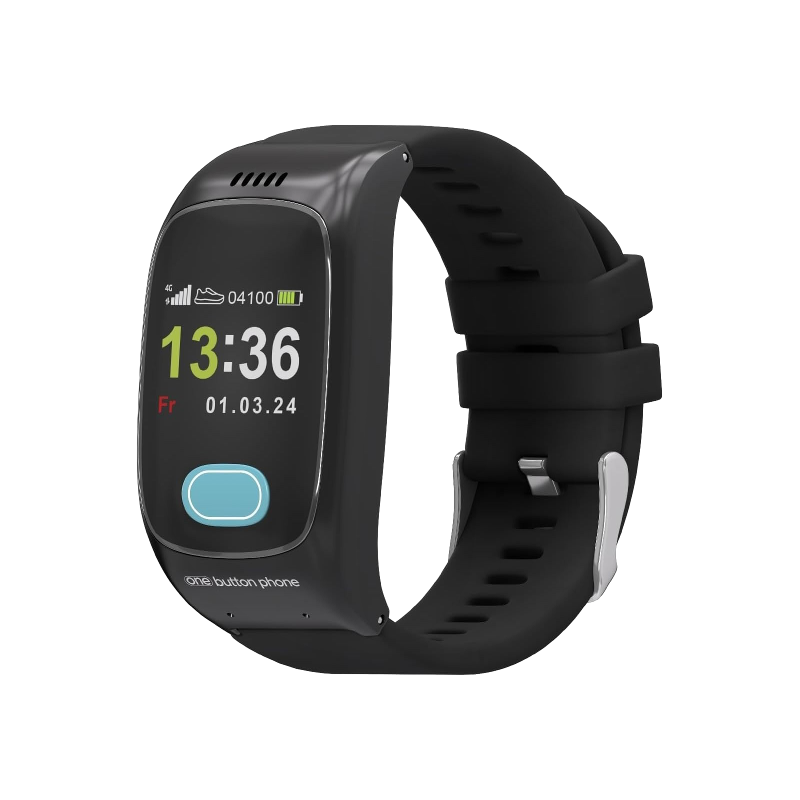 One Button Phone One Button Phone Schwarz - Bild 1