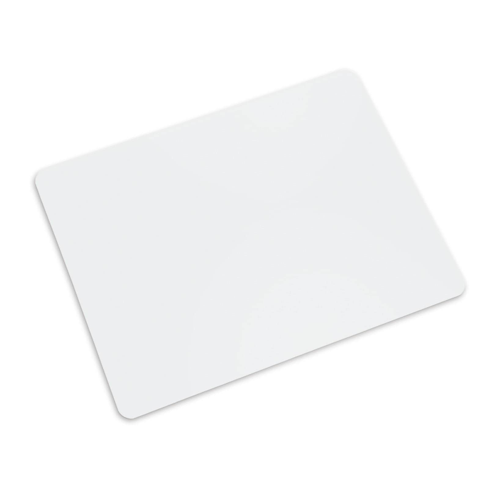 etm Unterlegmatte f&uuml;r Fitnessger&auml;te | Transparent | Rechteckig | Polycarbonat - Bild 1