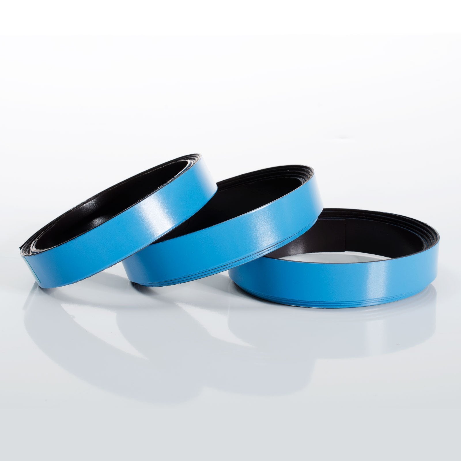 Office Marshal Magnetb&auml;nder | 10 mm, L&auml;nge 100 cm | Dunkelblau - Bild 1