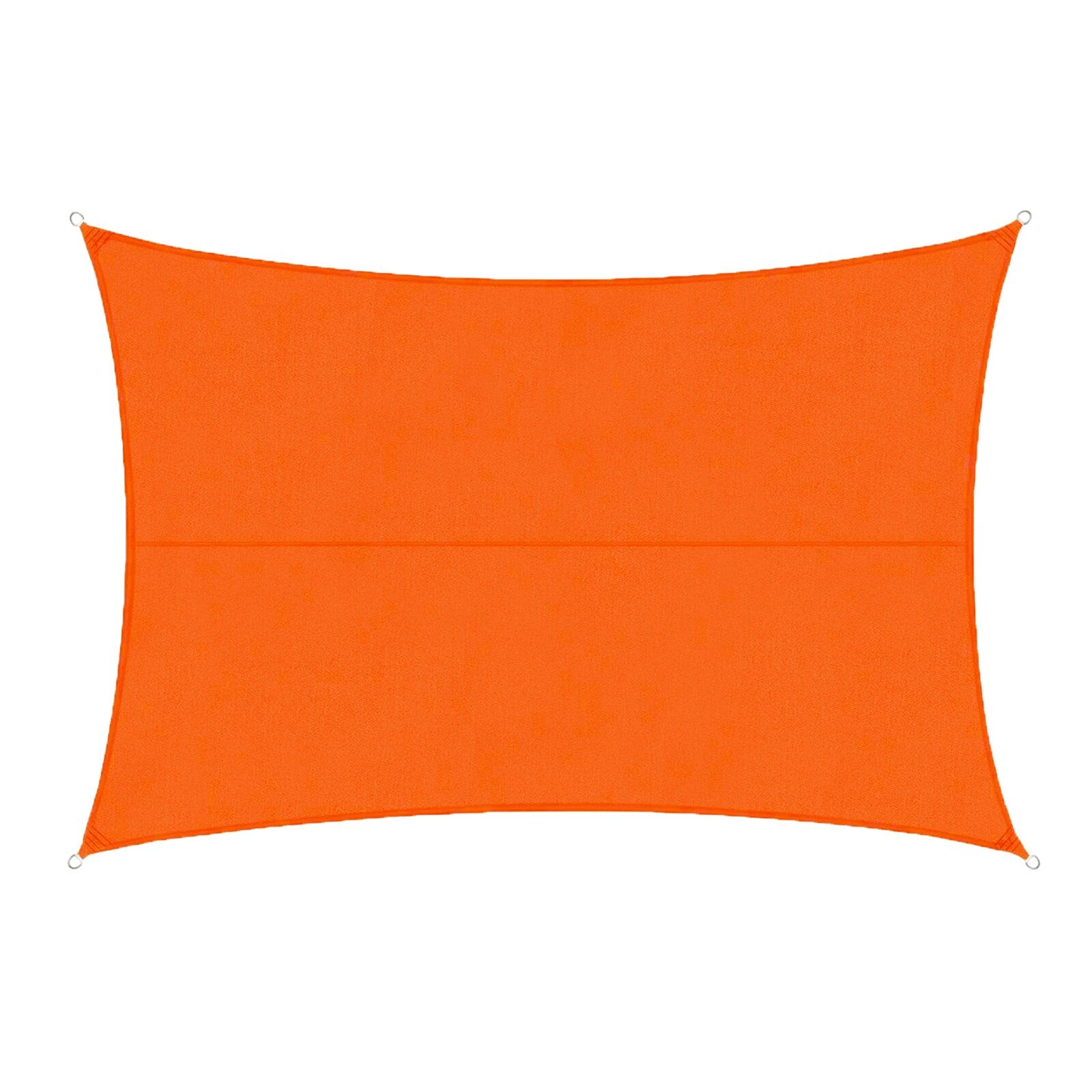 Casa Pura Wasserabweisendes Sonnensegel Orange
