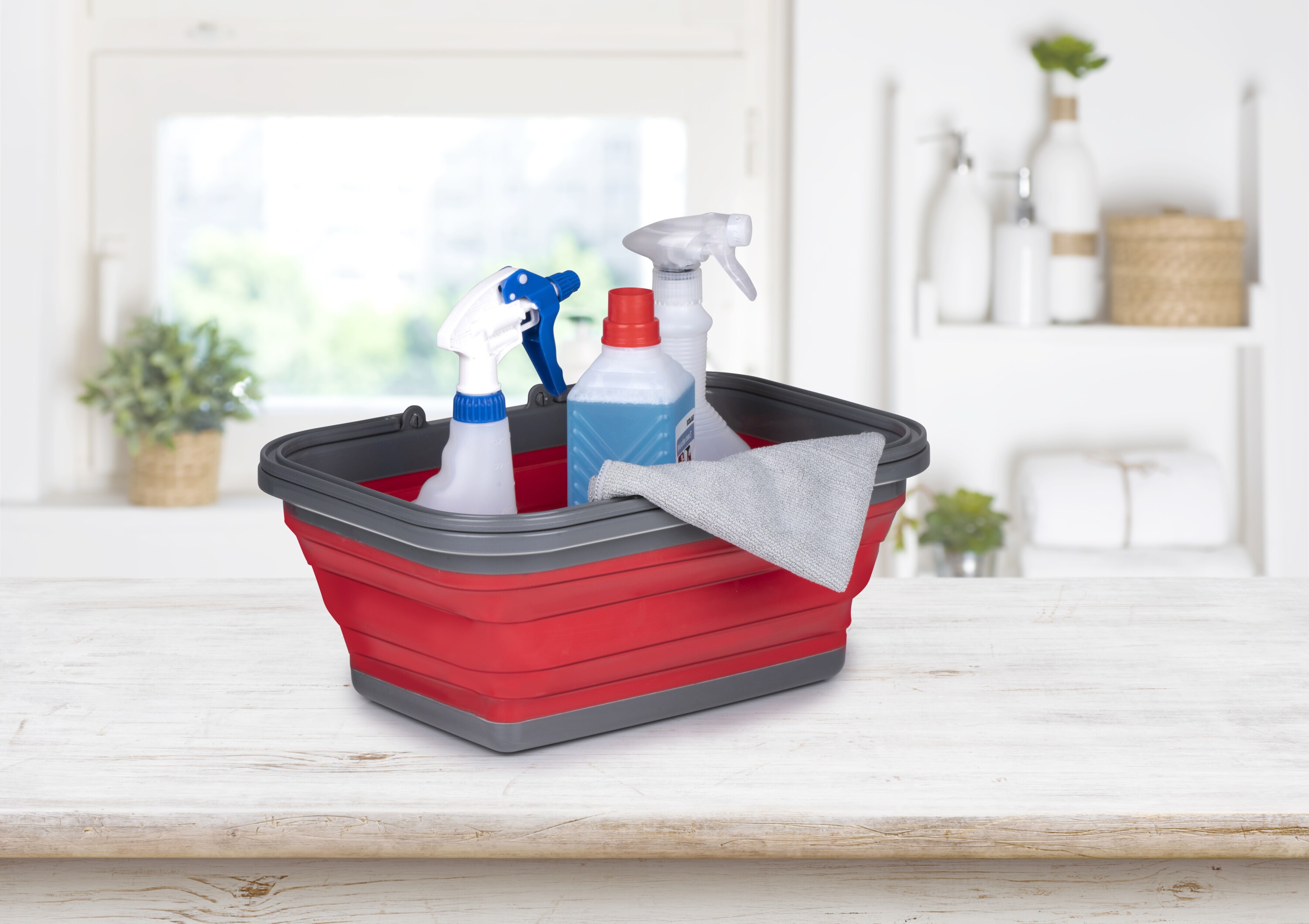 Faltbarer Aufbewahrungskorb - Bild 1