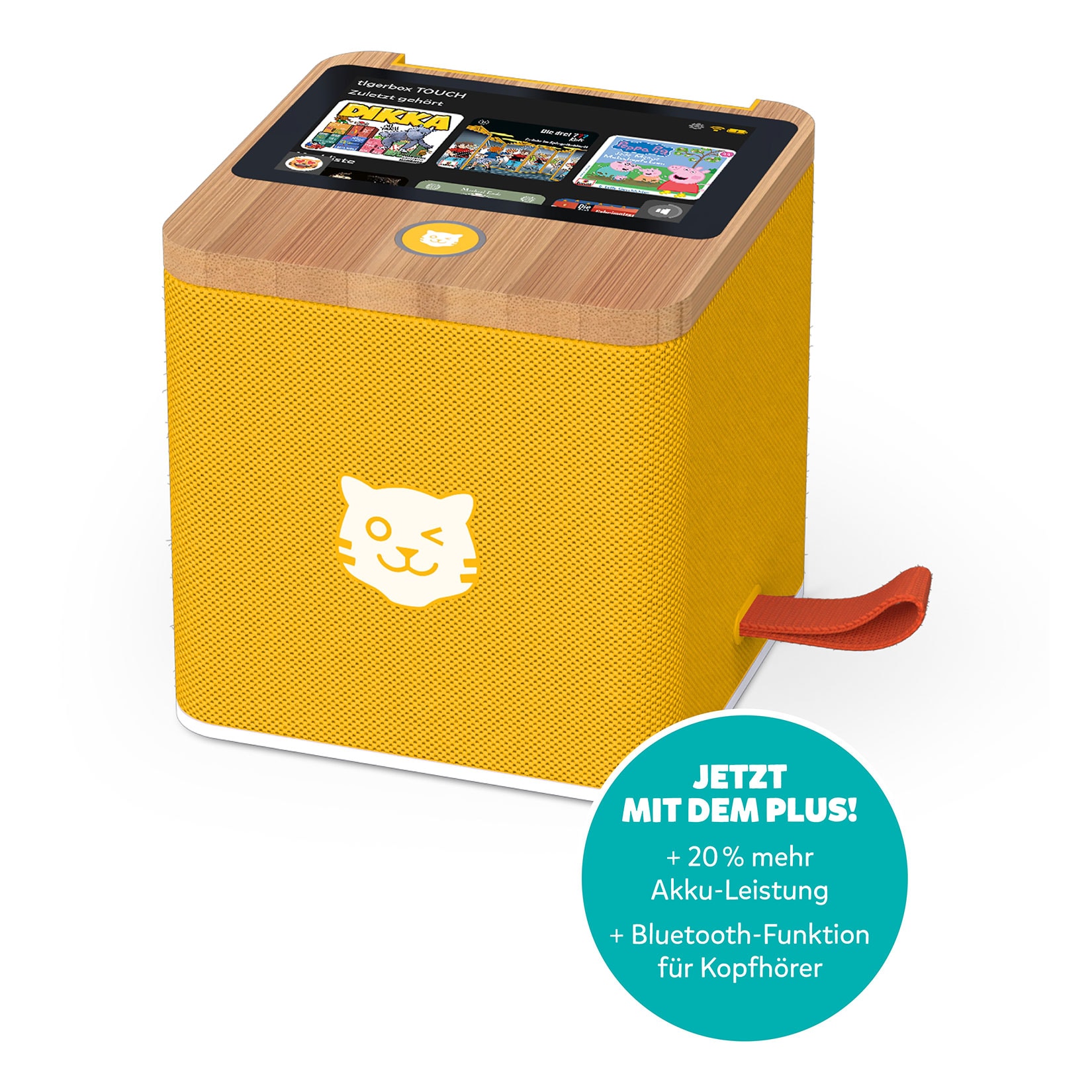Tigerbox TOUCH PLUS - gelb (ltd.) - Bild 1