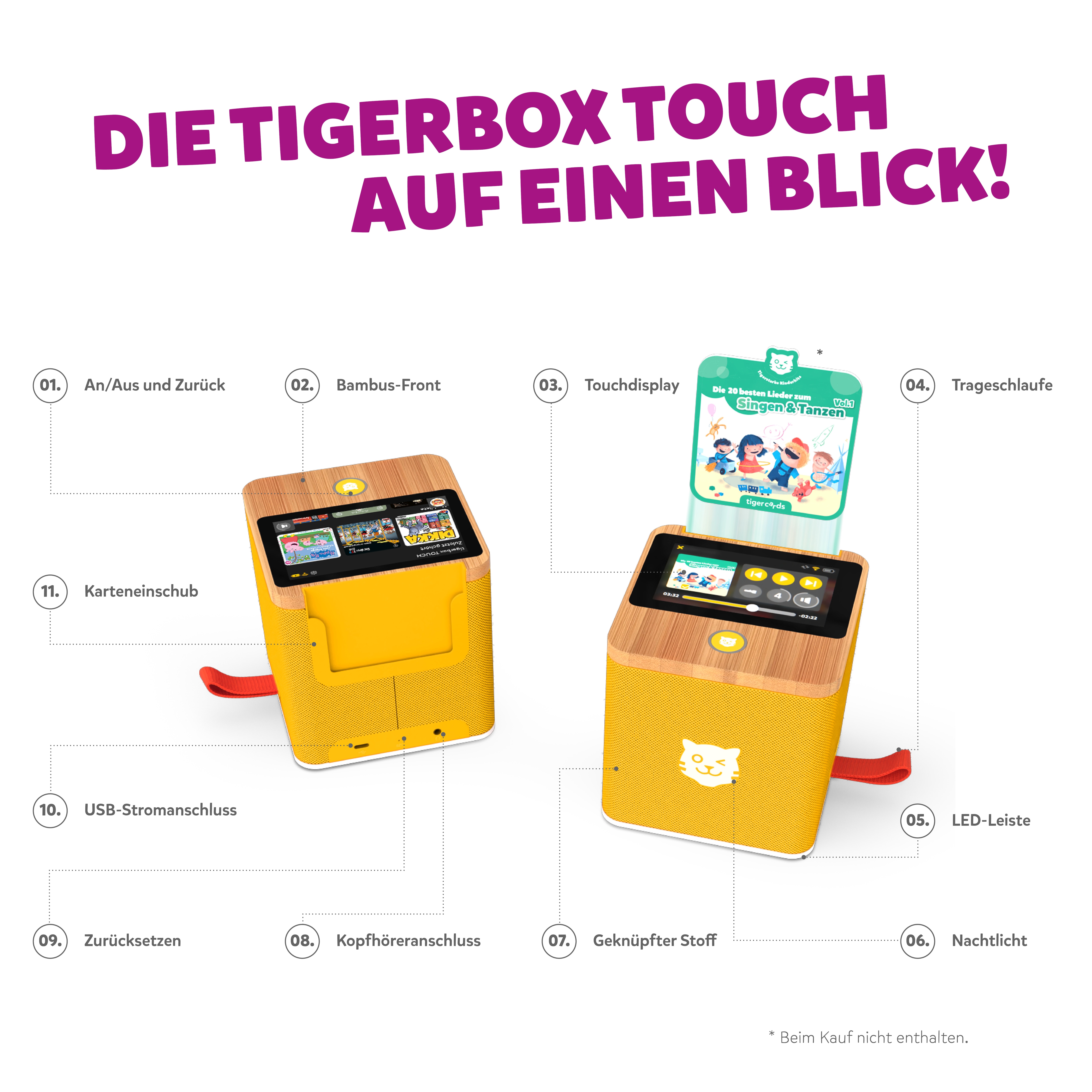 Tigerbox TOUCH PLUS - gelb (ltd.) online kaufen bei Netto
