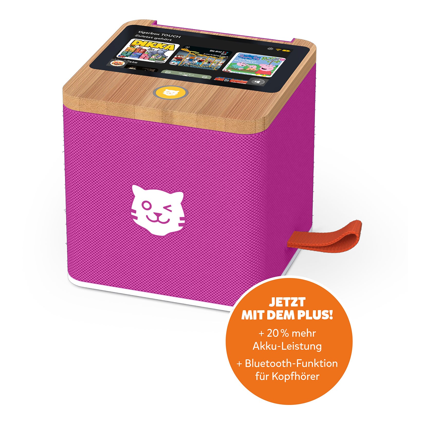 Tigerbox TOUCH PLUS - lila - Bild 1