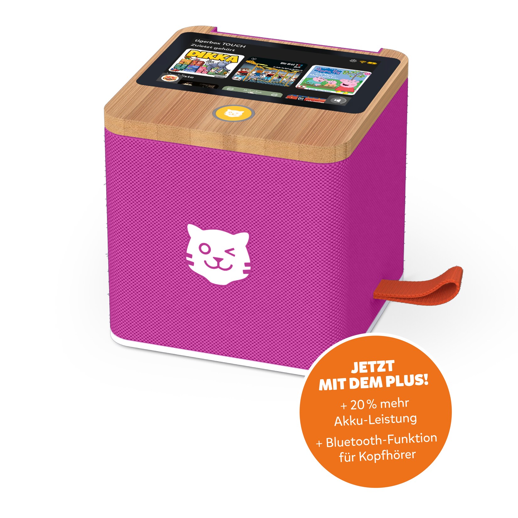 Tigerbox TOUCH PLUS - lila