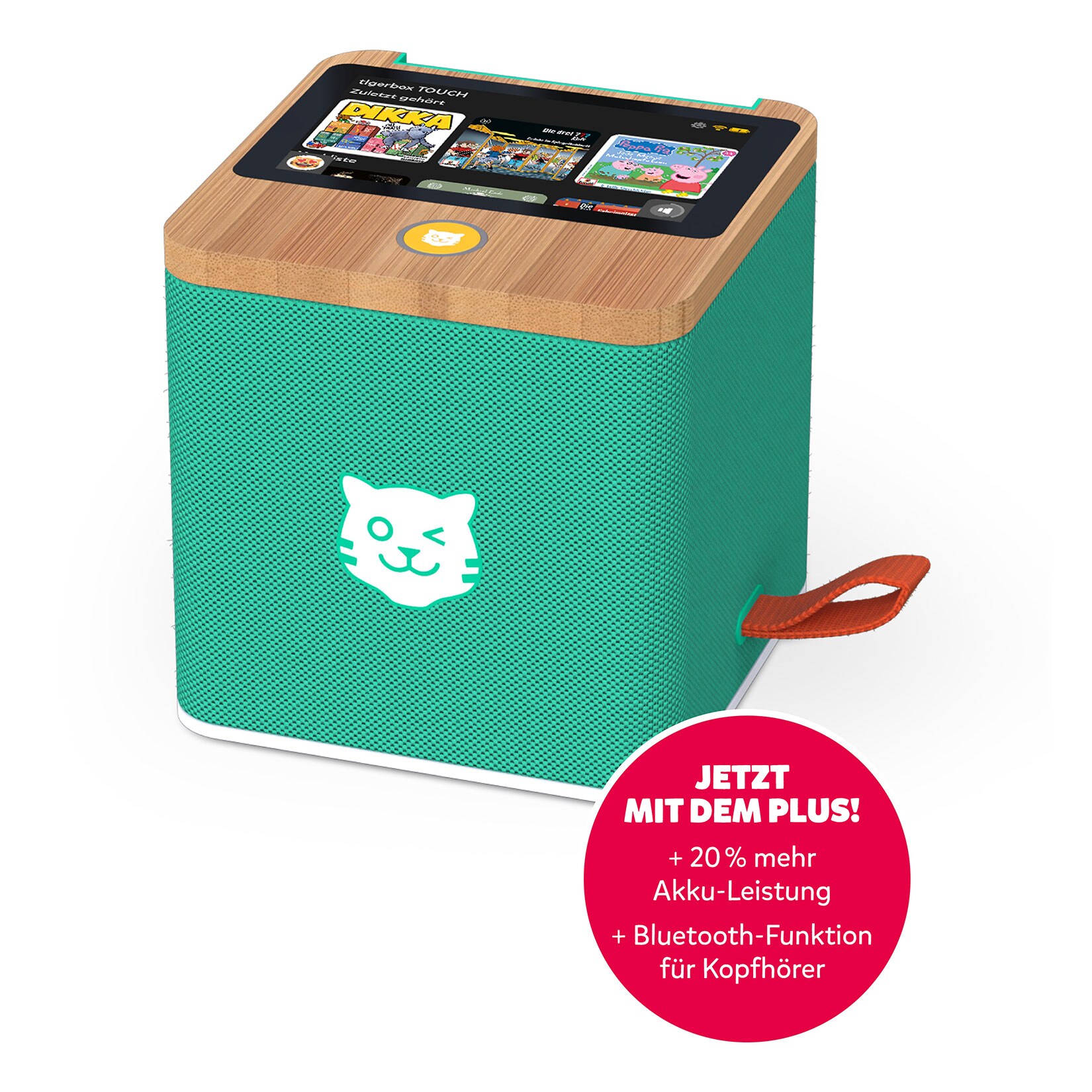 Tigerbox TOUCH PLUS - gr&uuml;n - Bild 1
