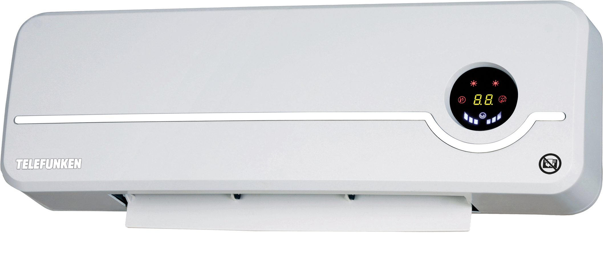 Telefunken Keramik Wandheizl&uuml;fter TKWH 2000 - Bild 1