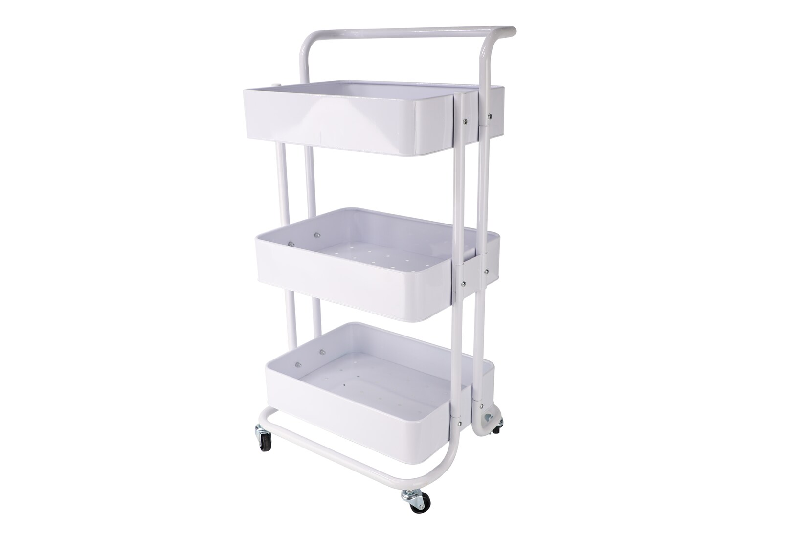Küchenwagen mit Tragegriff – weiß | 04260238064687