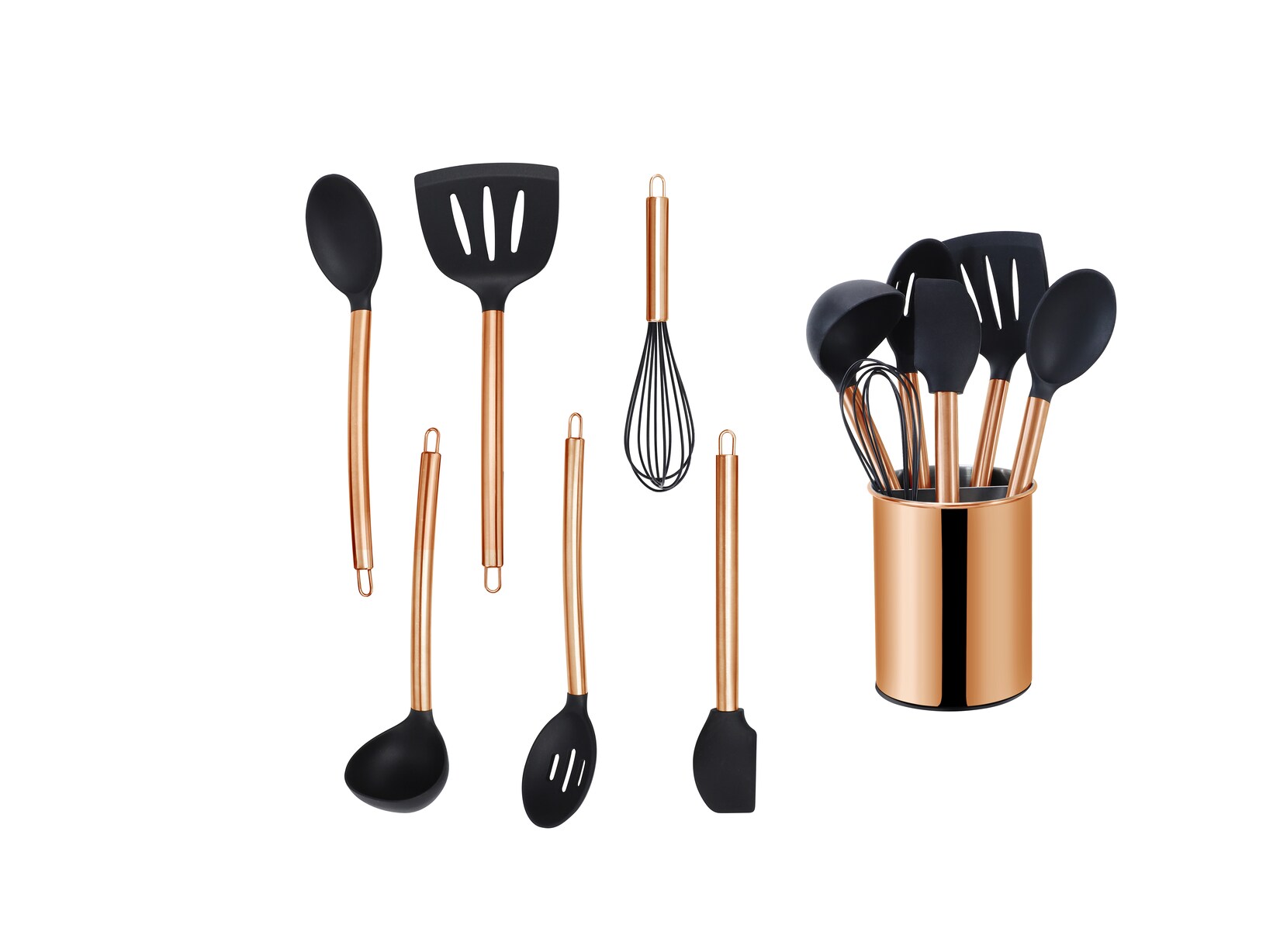 ECHTWERK Küchenhelfer Set 7-teilig kupfer | 04260238067671