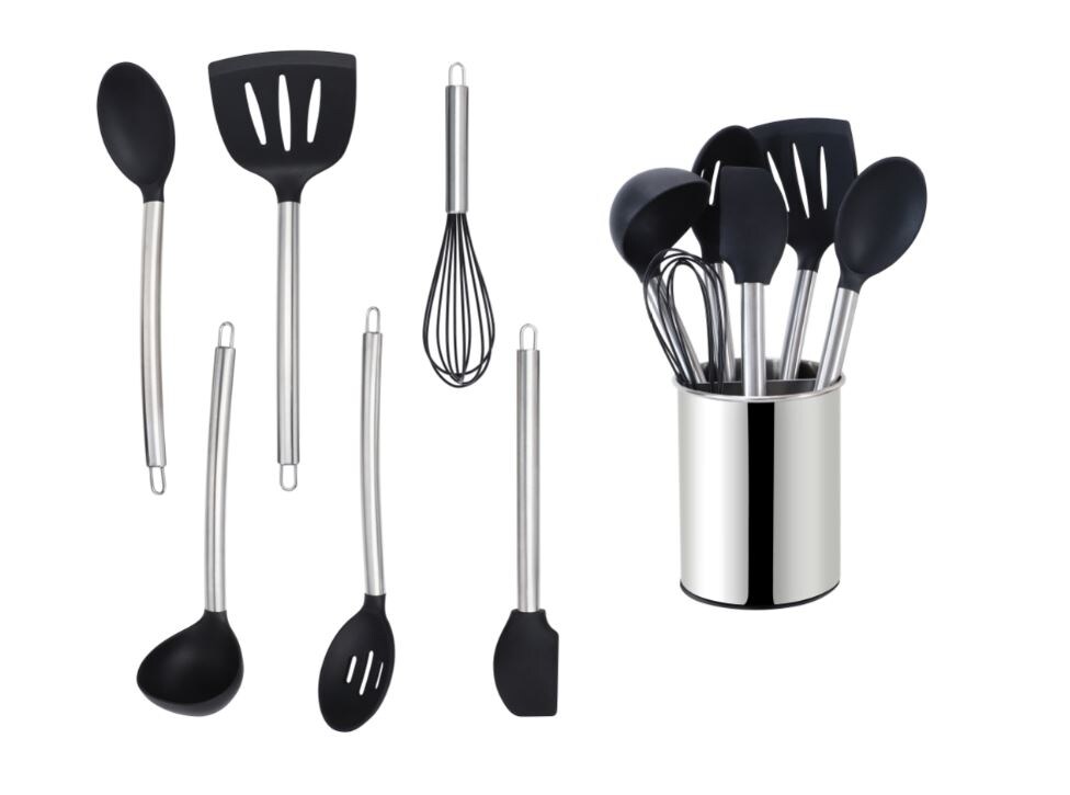 ECHTWERK Küchenhelfer Set 7-teilig silber | 04260238067695