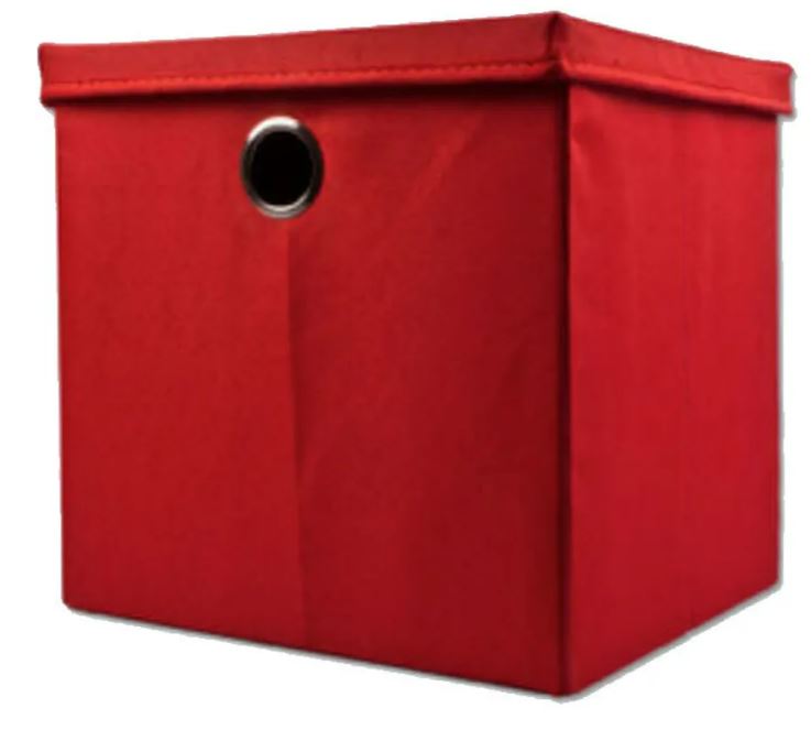 ECHTWERK Aufbewahrungsbox mit Deckel - rot - Bild 1