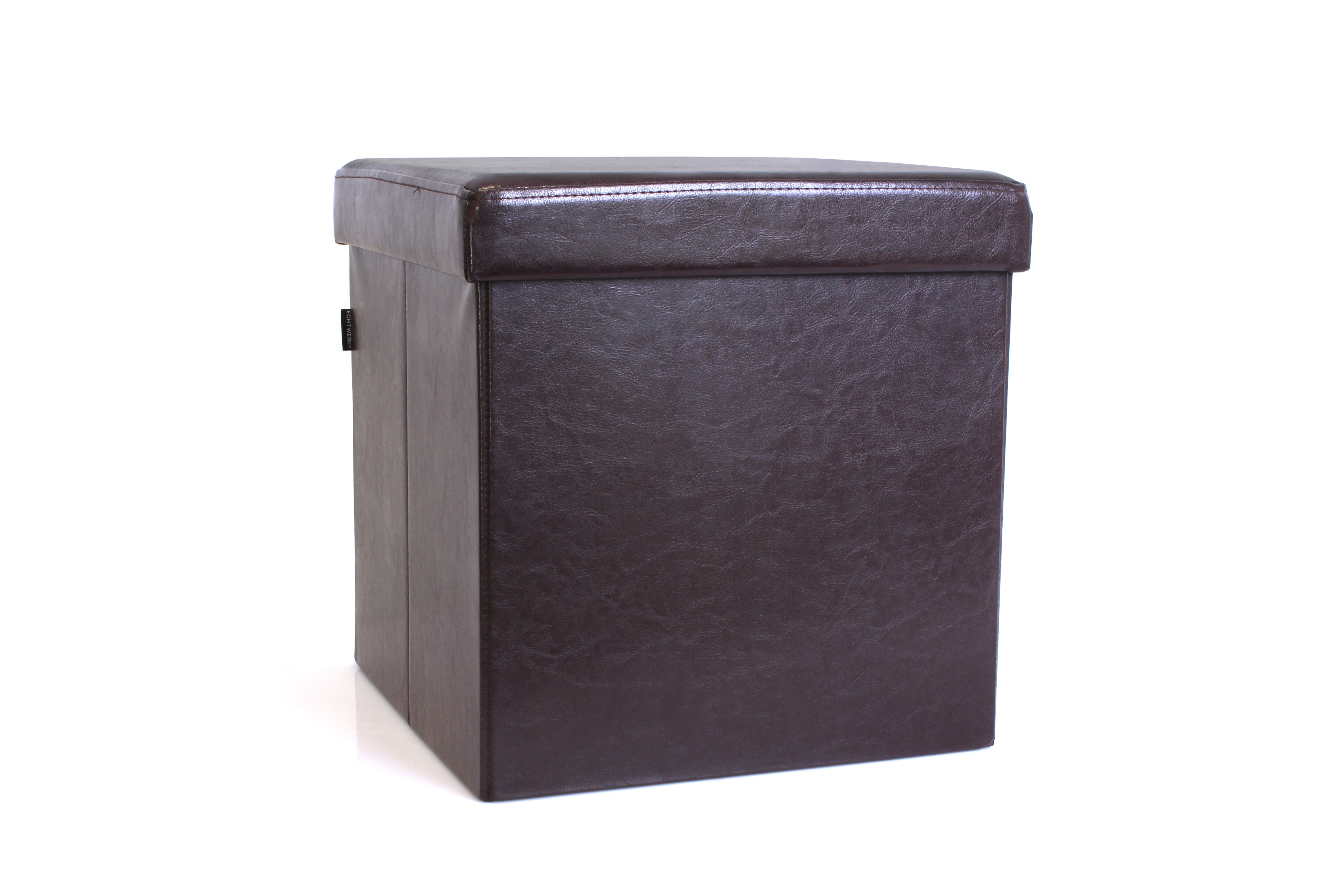 ECHTWERK Sitzw&uuml;rfel "StoreCube" - brown - Bild 1