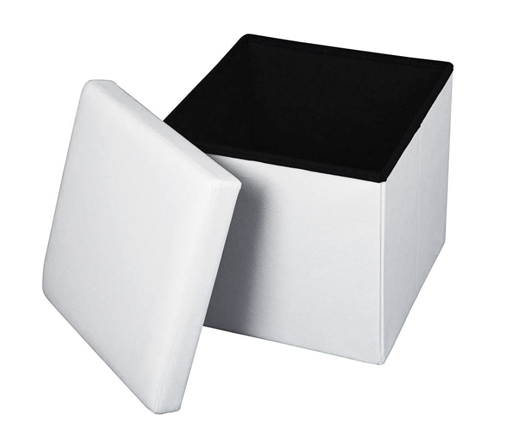 ECHTWERK Sitzw&uuml;rfel "StoreCube" - white - Bild 1