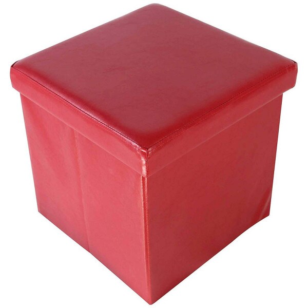 ECHTWERK Sitzwürfel „StoreCube“ – red | 04260238060856