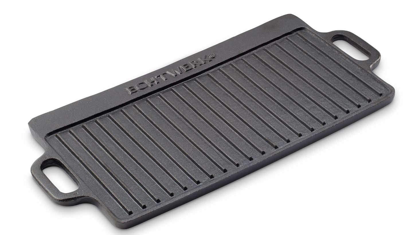 ECHTWERK Grillplatte GUSS, BIG, eckig - Bild 1