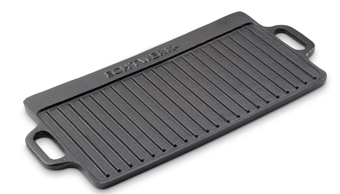 ECHTWERK Grillplatte GUSS, BIG, eckig | 04260238062492